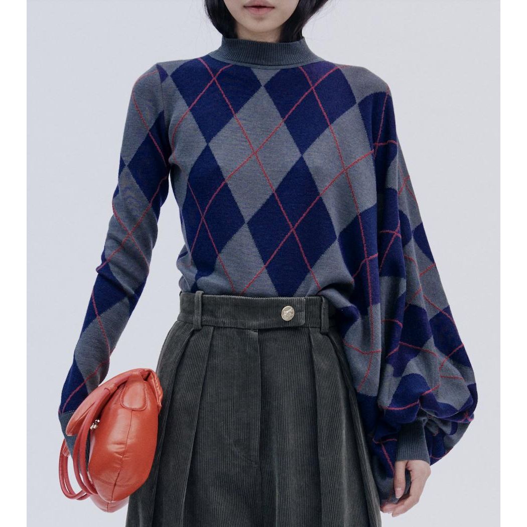 NAVY / GREY