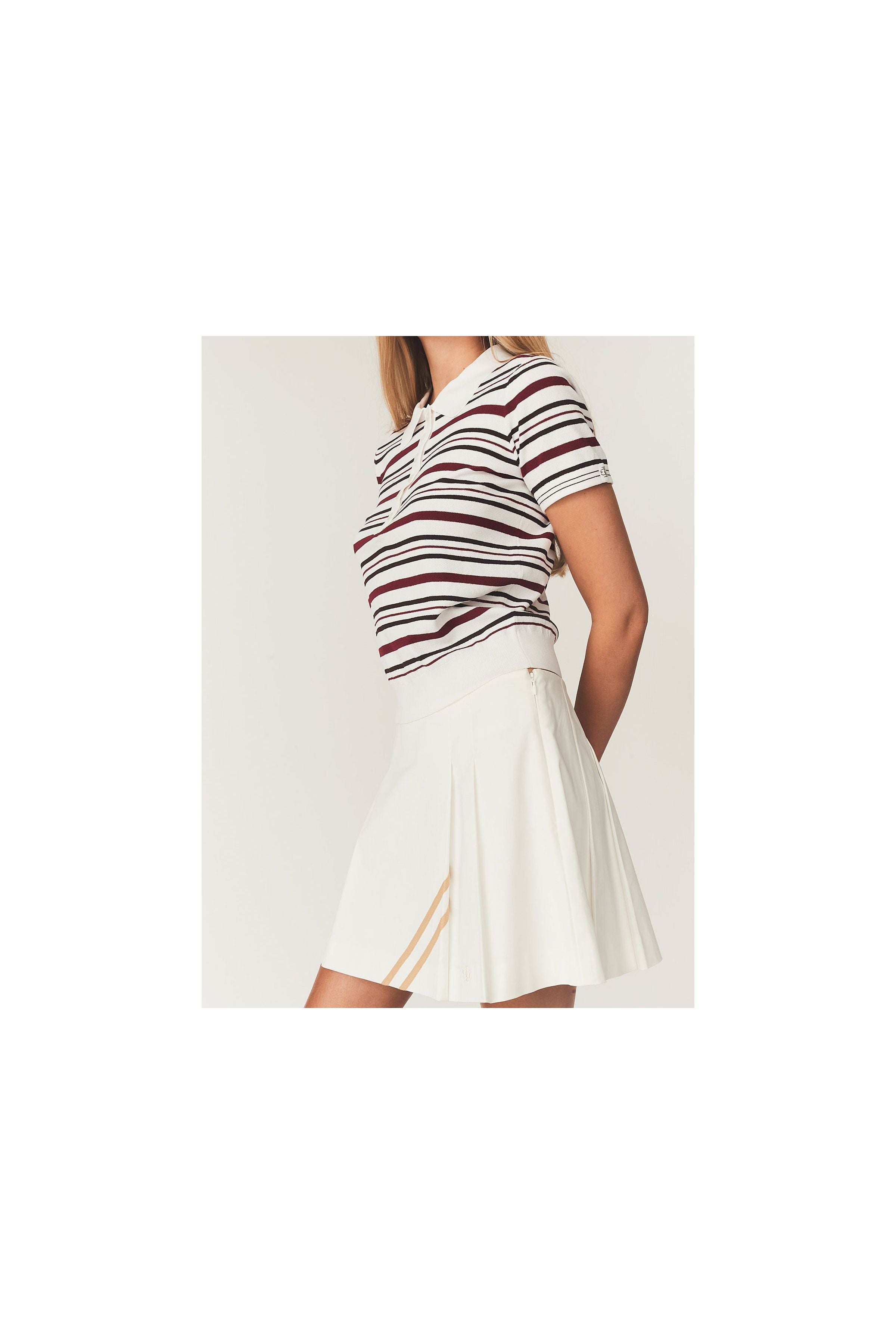 Madison Button Polo
