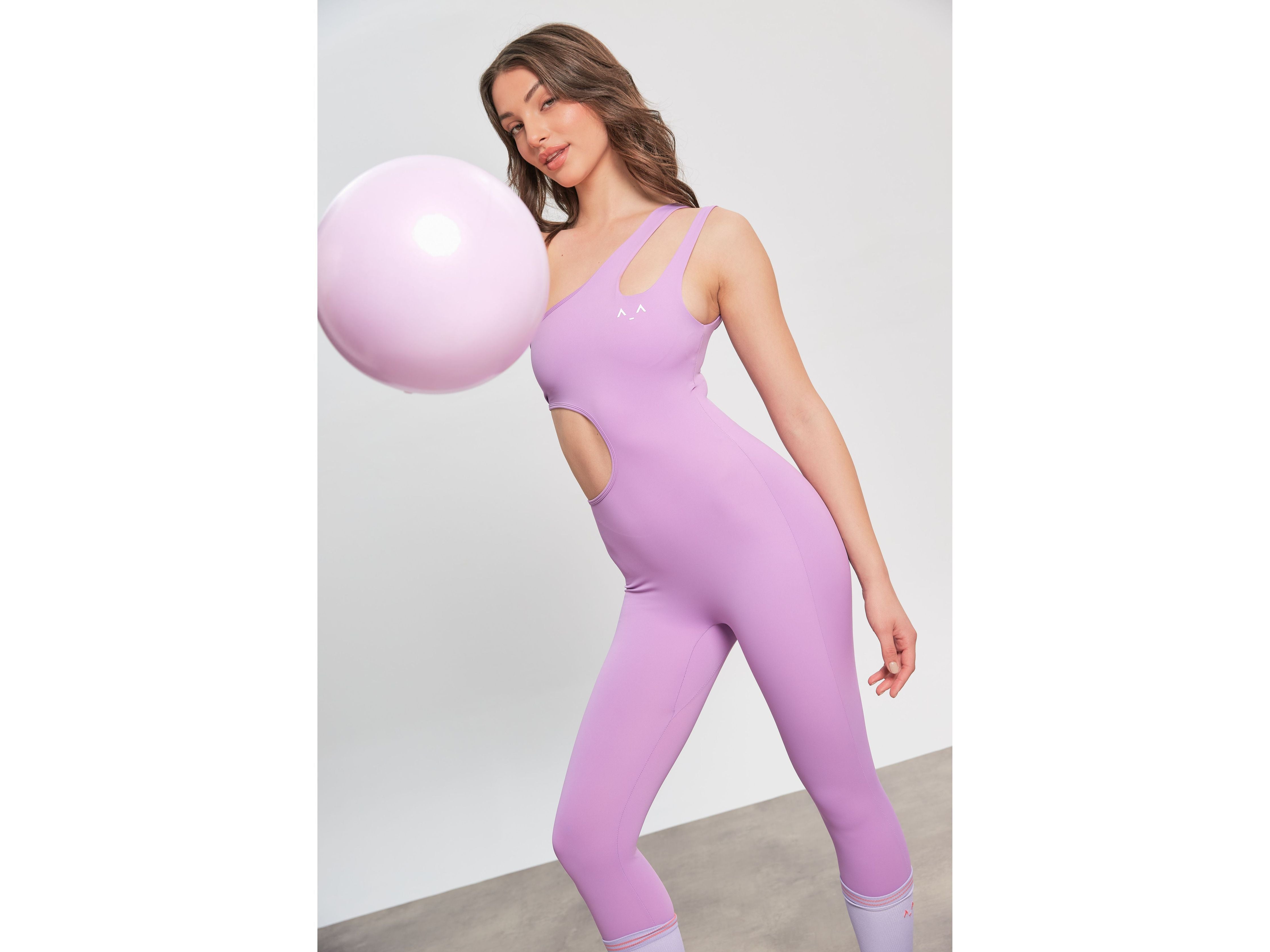 Asymmetric Cut-Out Jumpsuit