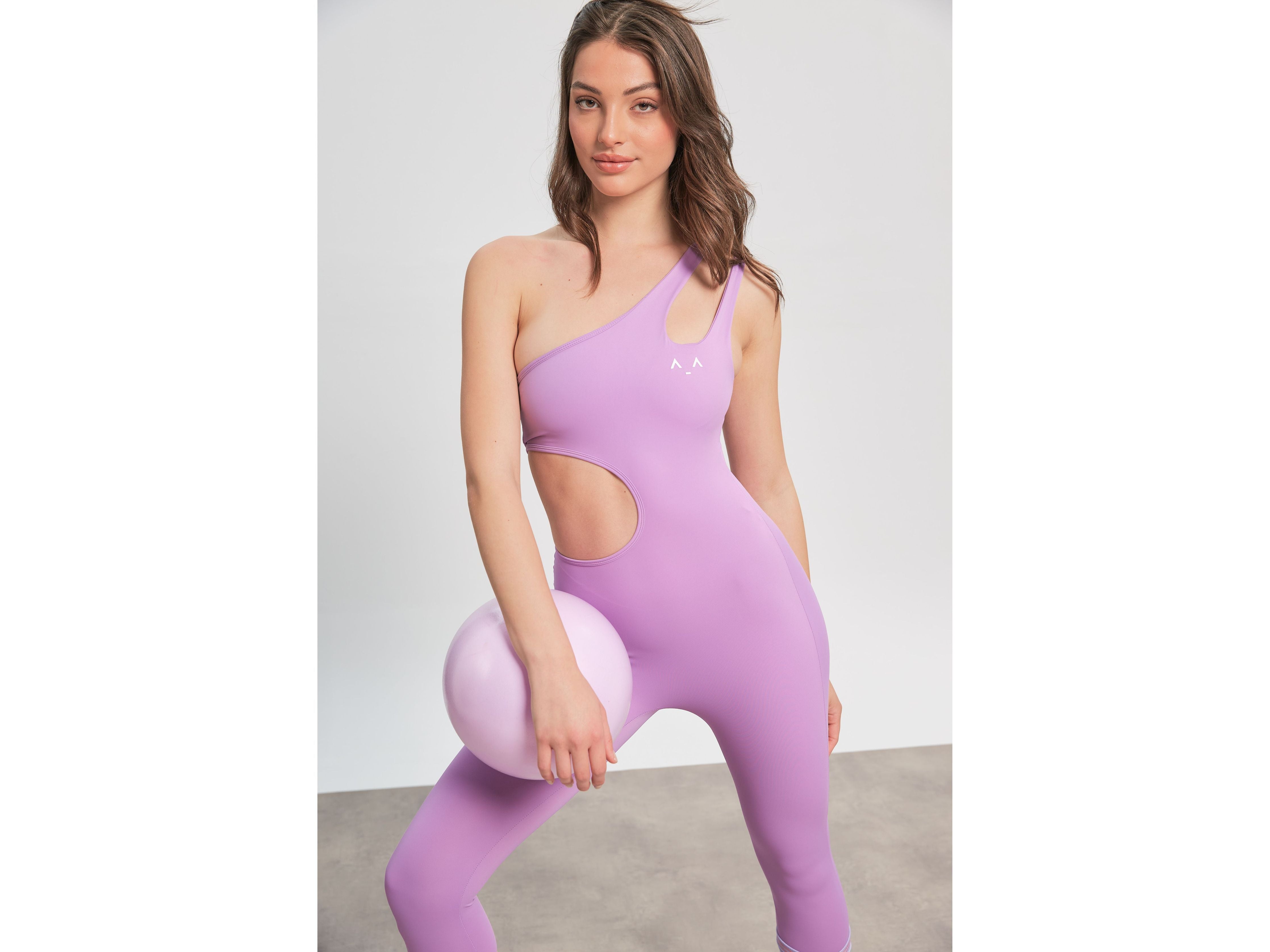 Asymmetric Cut-Out Jumpsuit