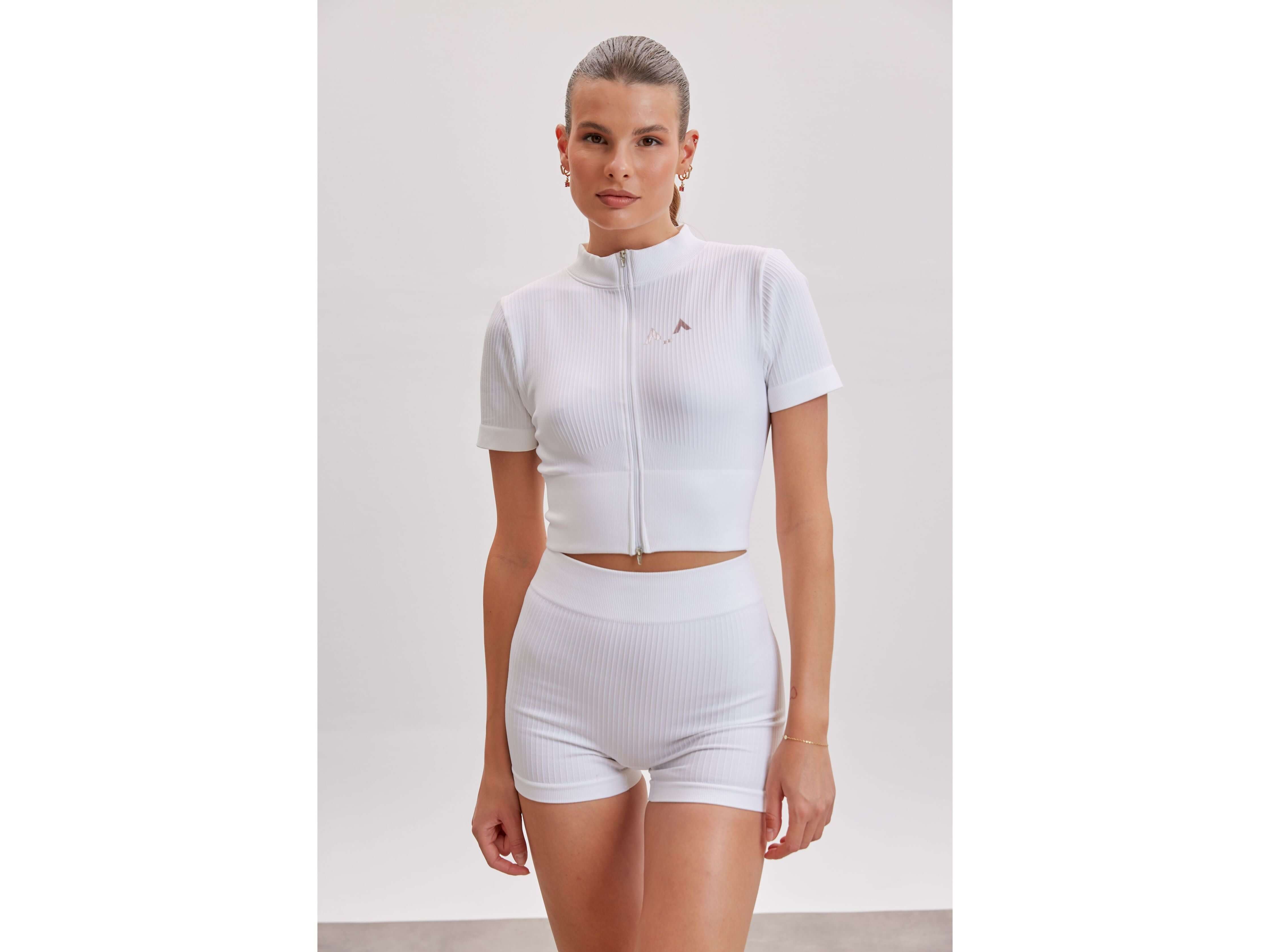 Ribbed Seamless Sculpt Shorts