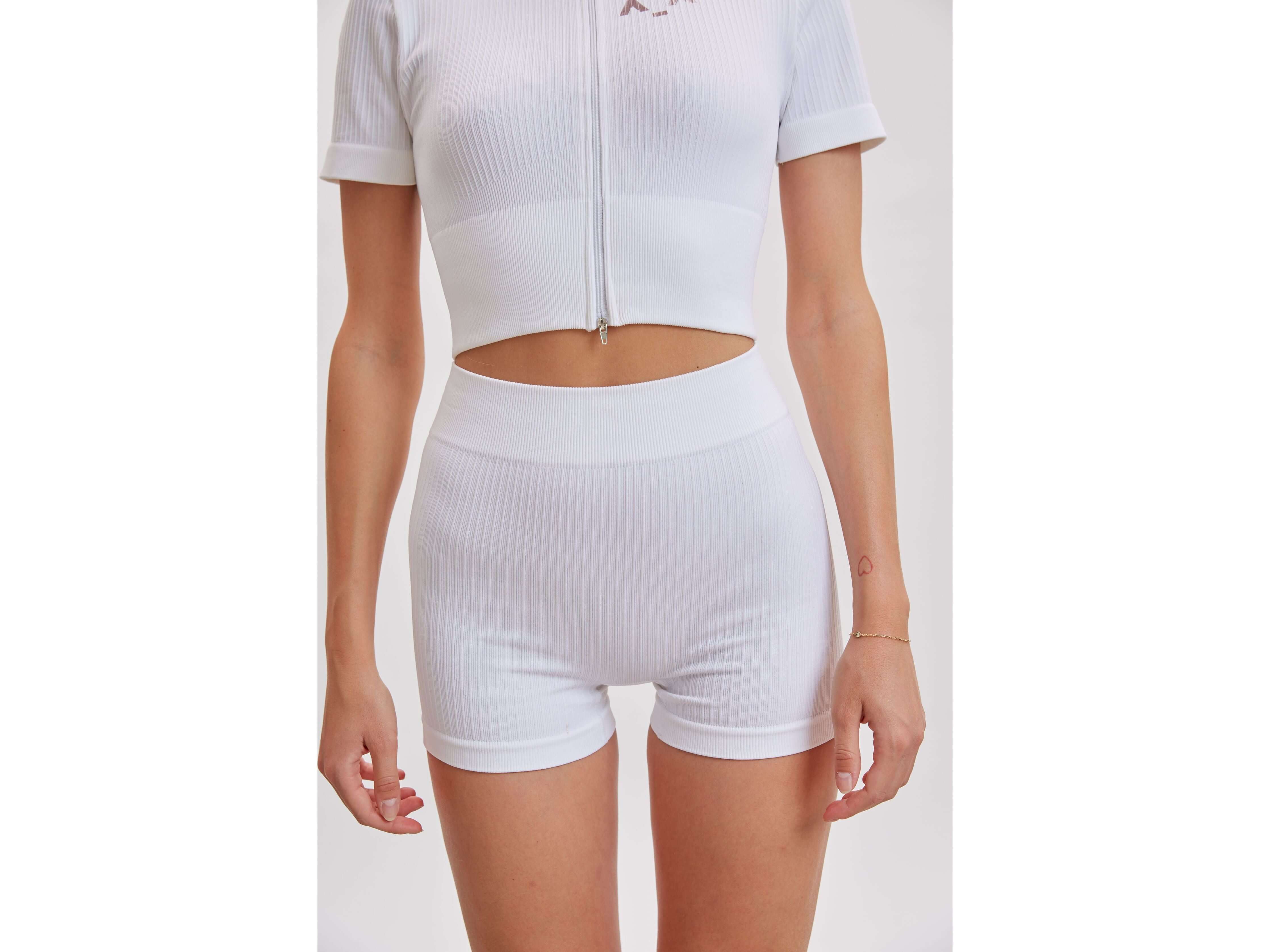 Ribbed Seamless Sculpt Shorts