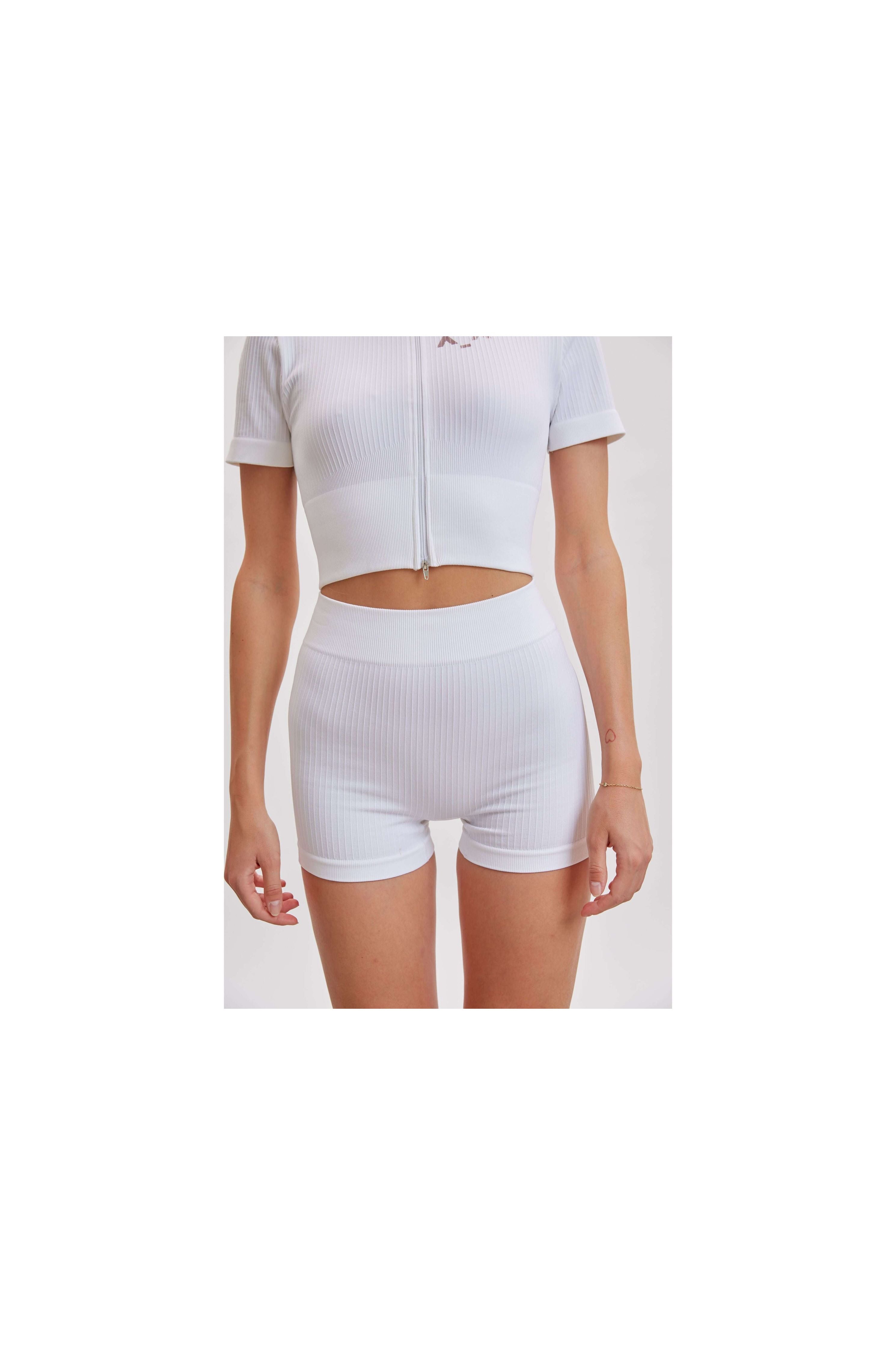 Ribbed Seamless Sculpt Shorts