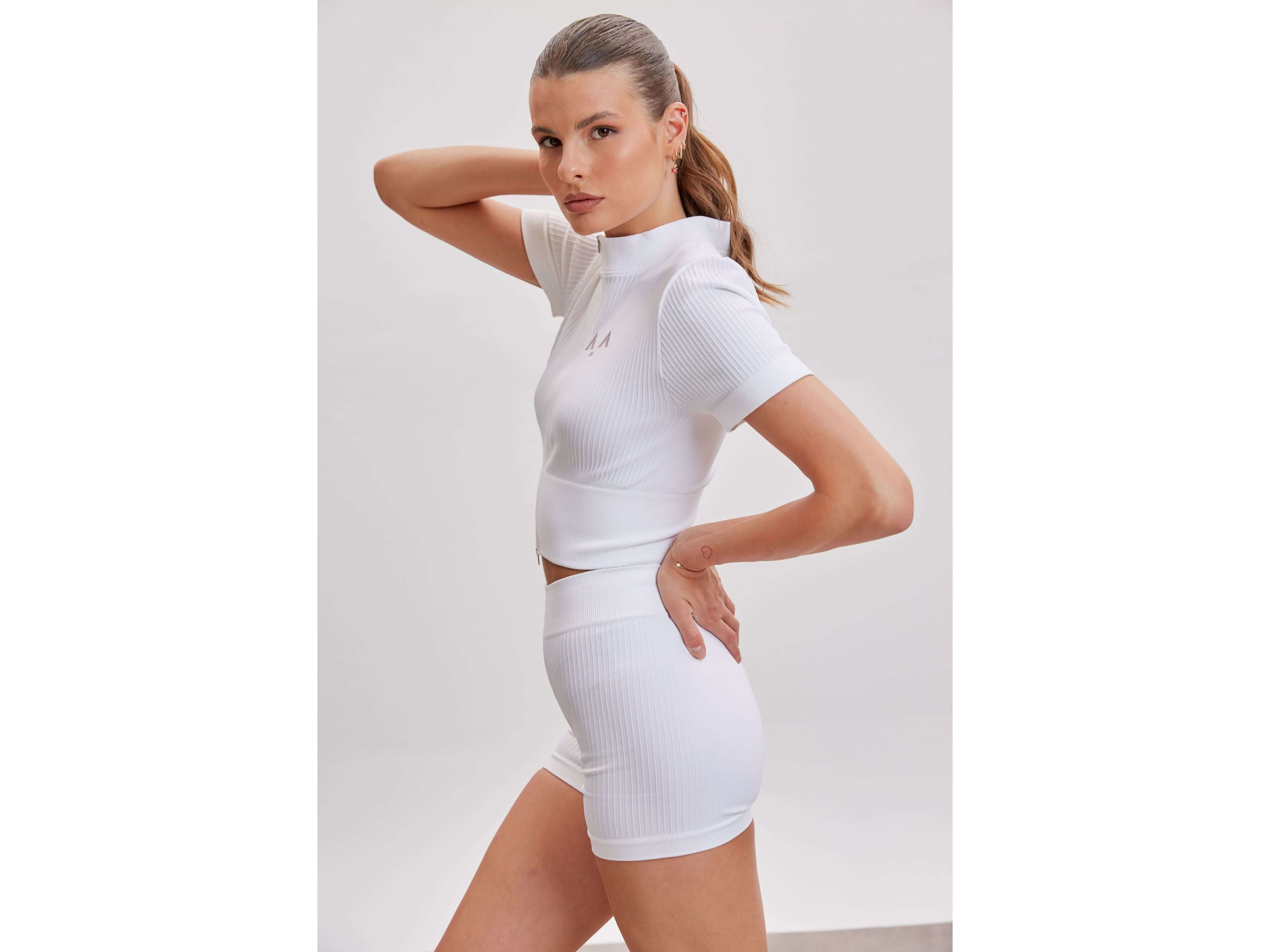 Ribbed Seamless Sculpt Shorts