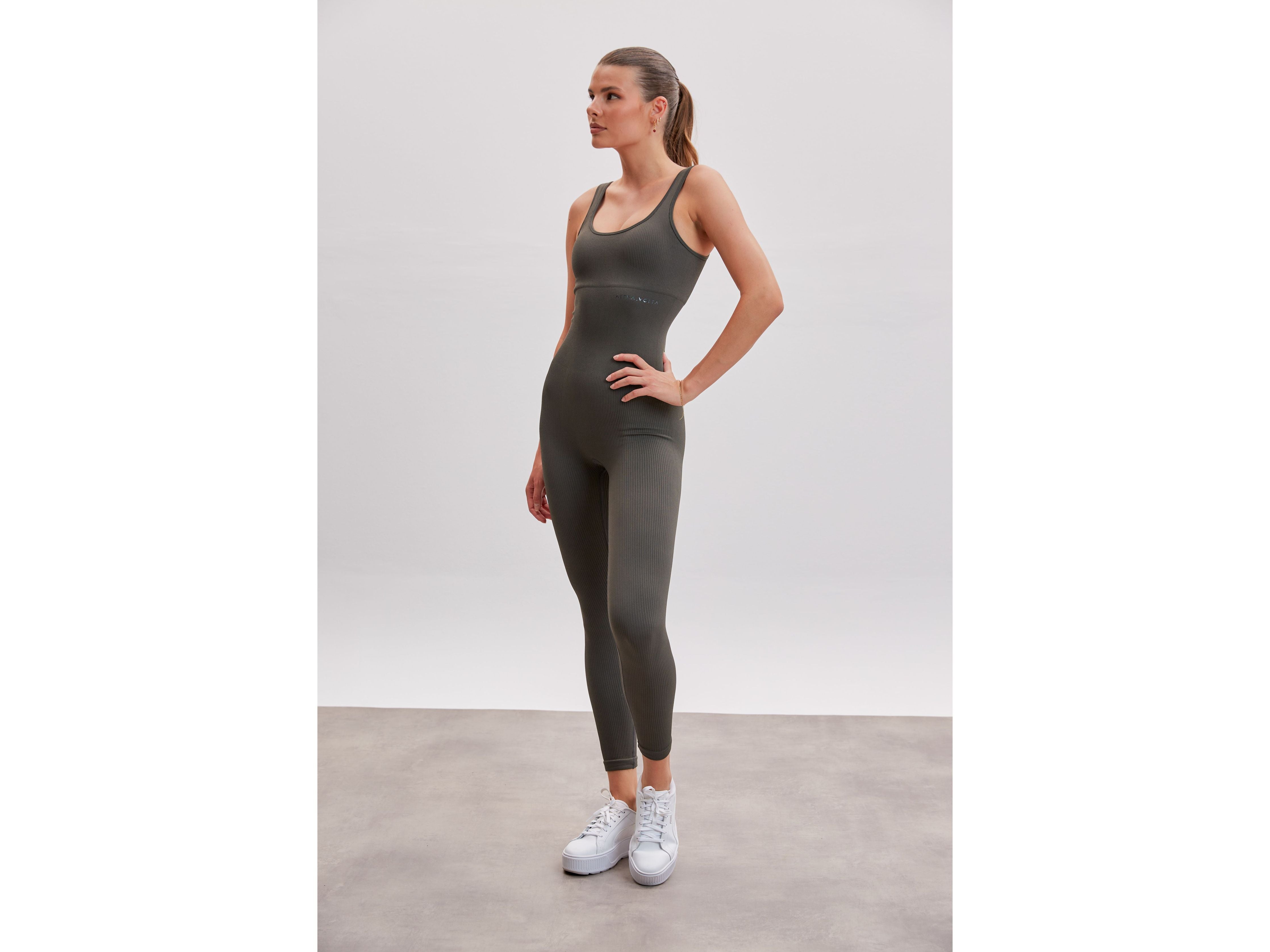 SculptRib Power Jumpsuit