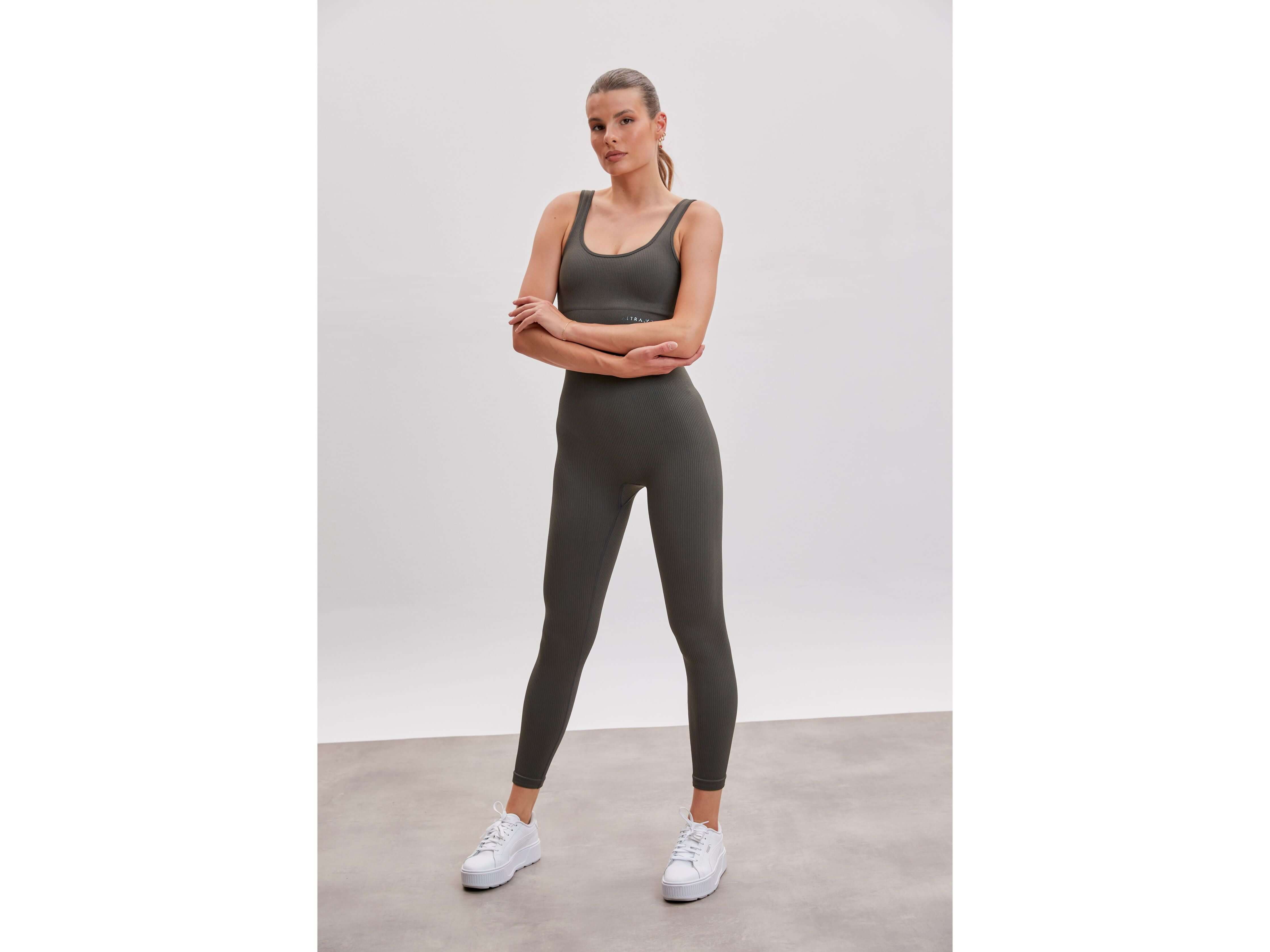 SculptRib Power Jumpsuit