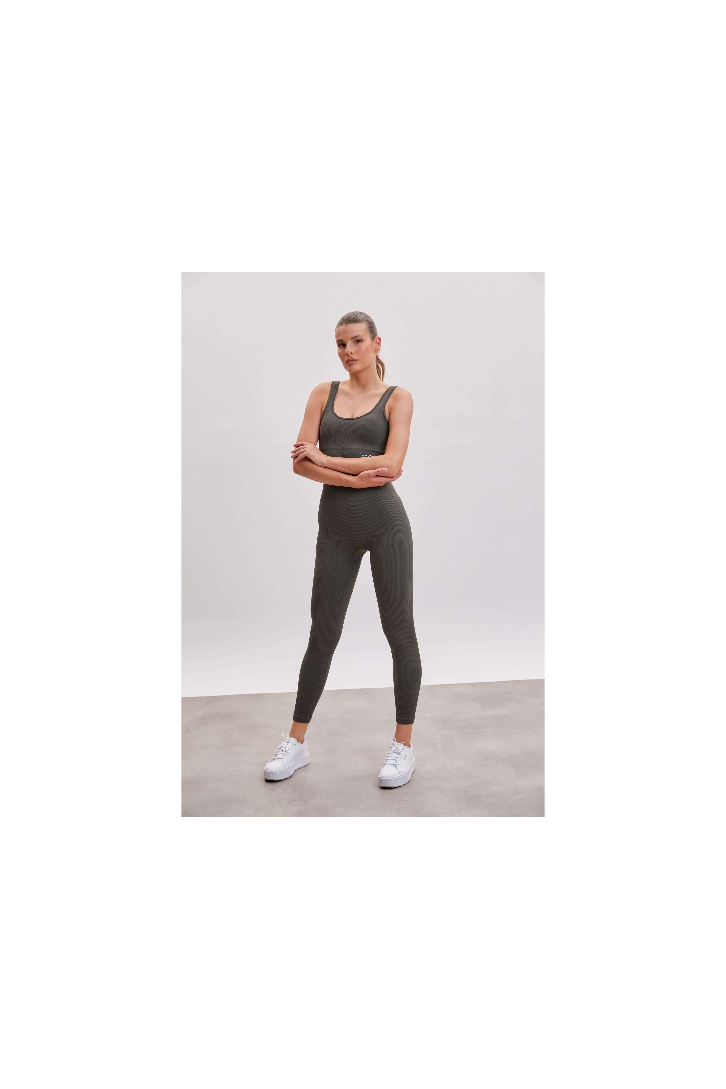 SculptRib Power Jumpsuit
