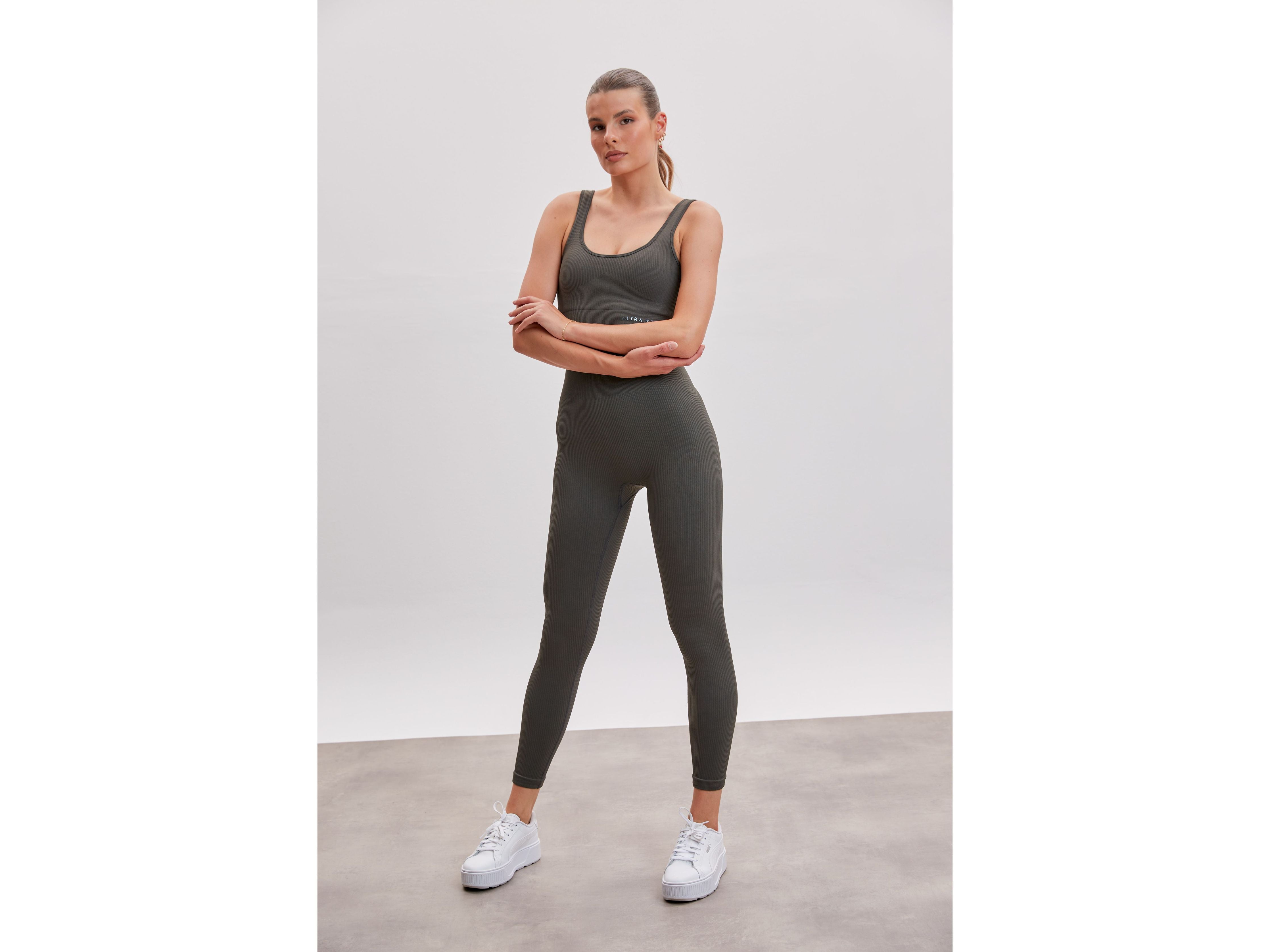 SculptRib Power Jumpsuit