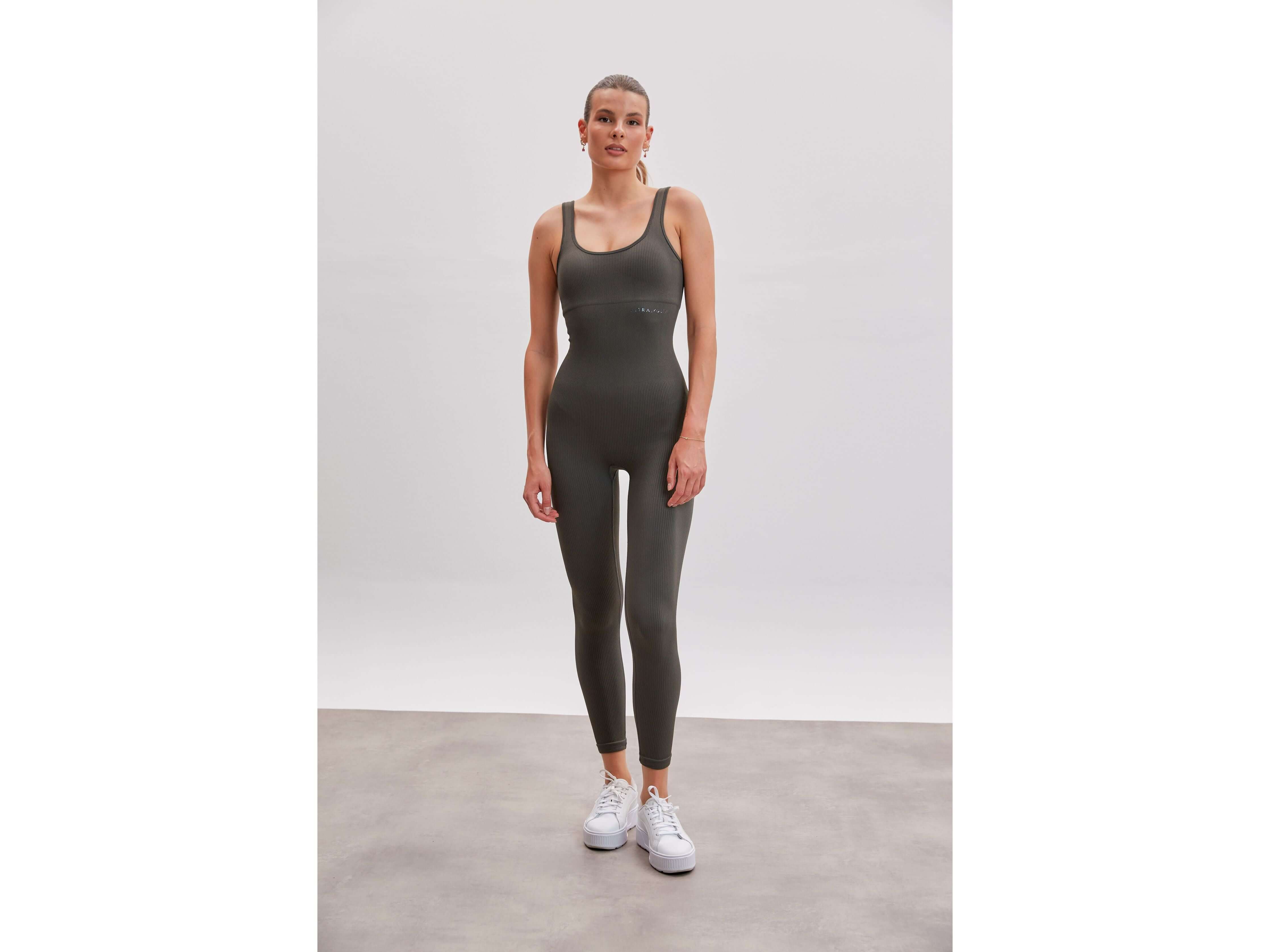 SculptRib Power Jumpsuit