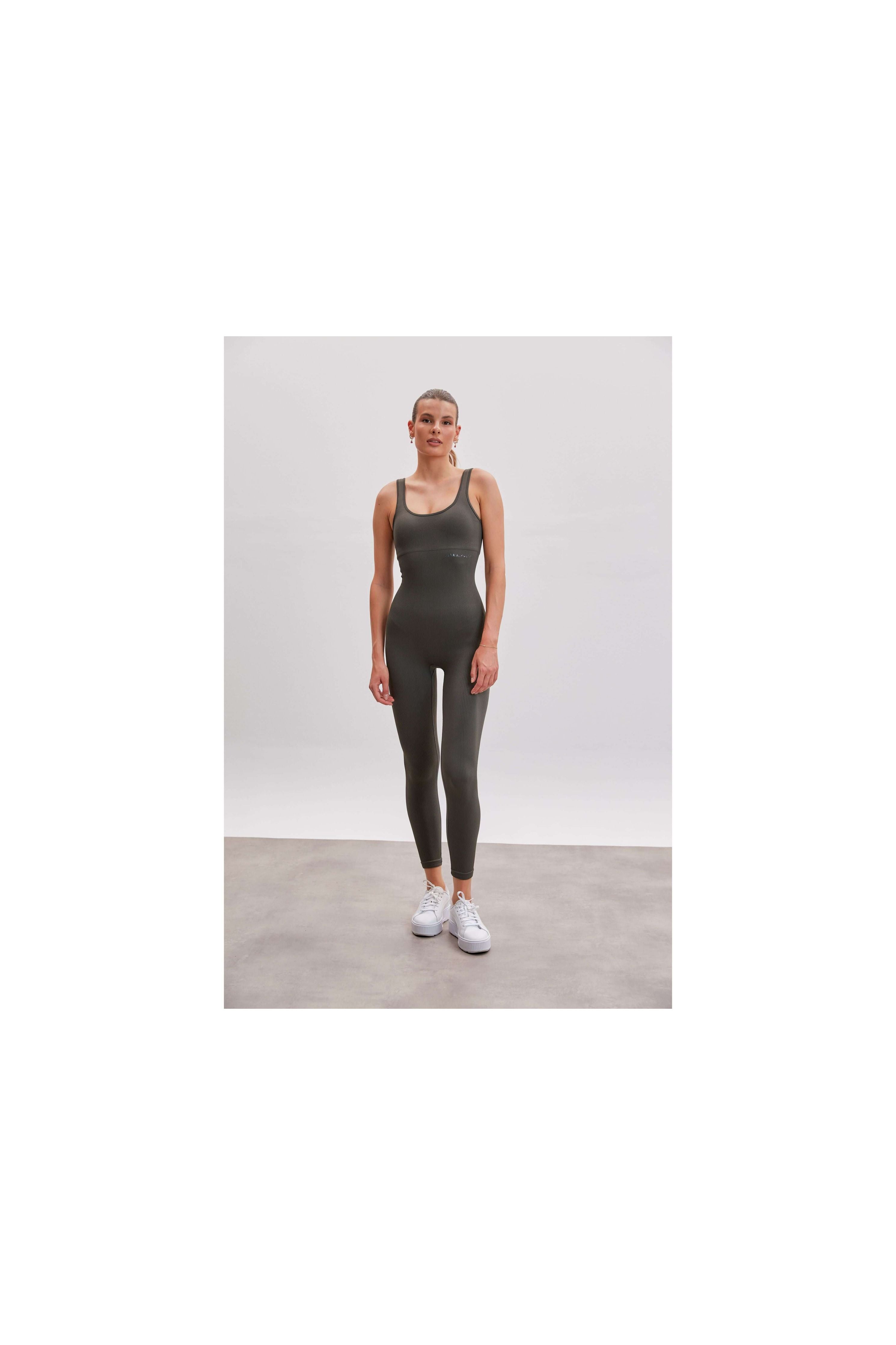 SculptRib Power Jumpsuit