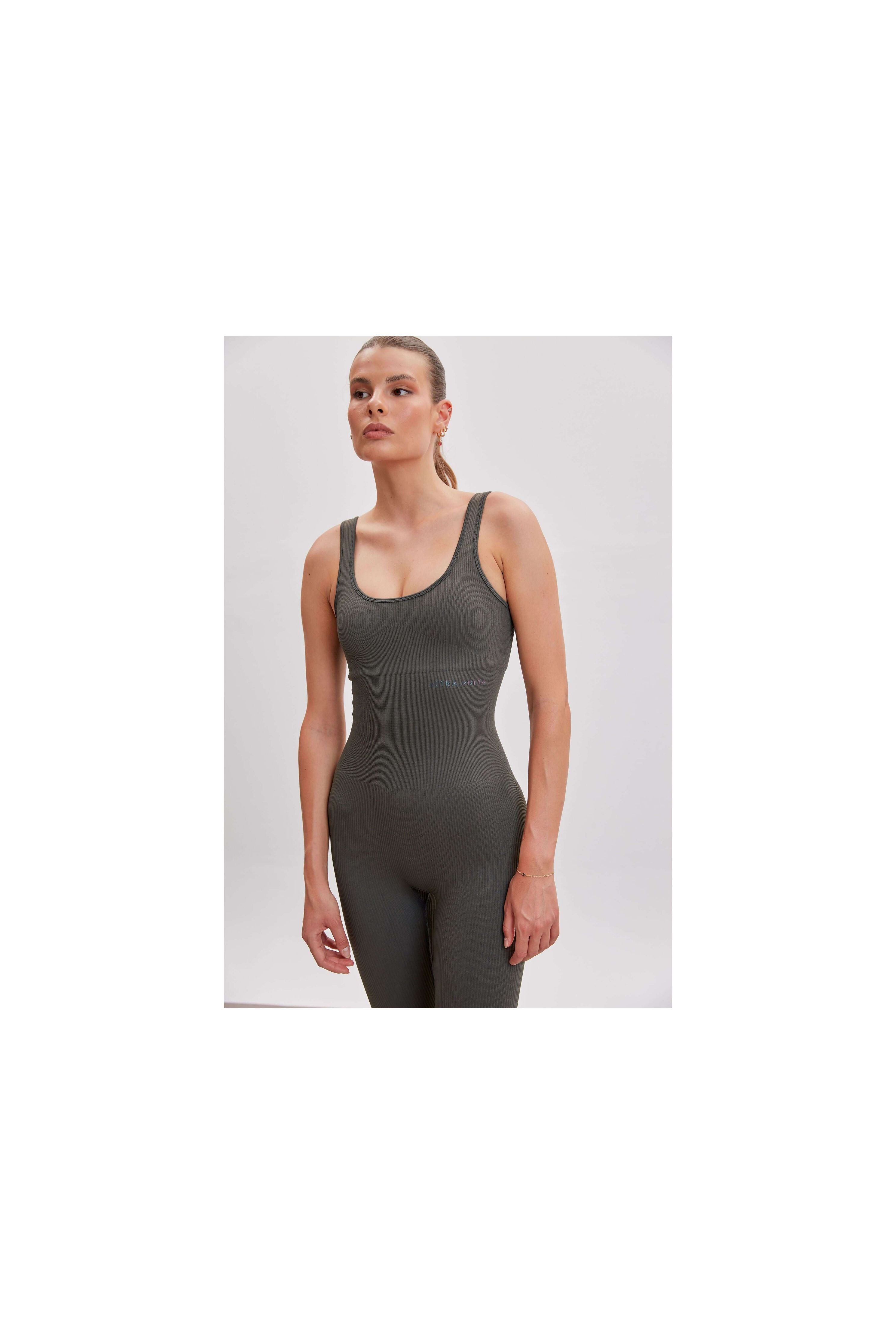 SculptRib Power Jumpsuit