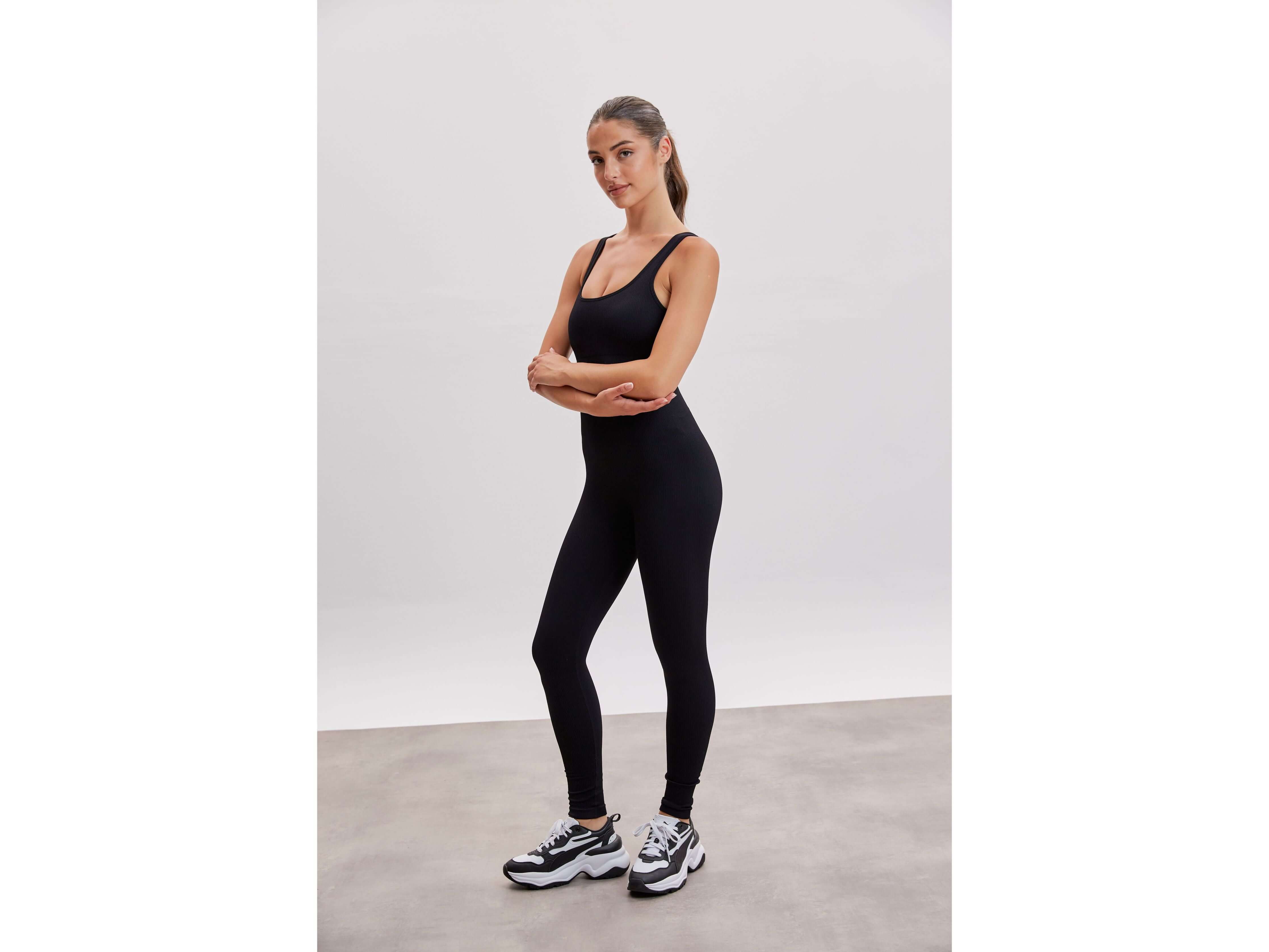 SculptRib Power Jumpsuit
