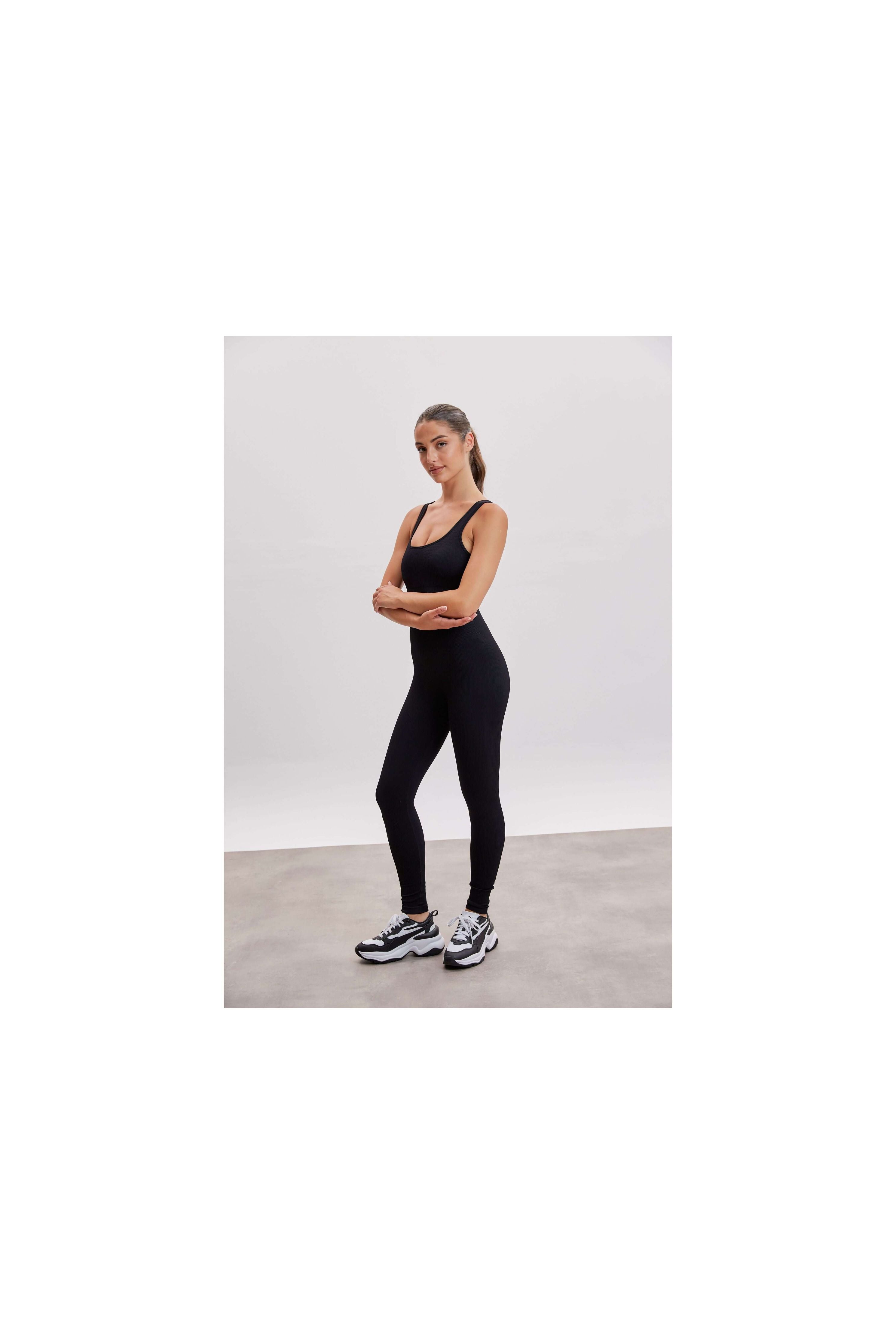 SculptRib Power Jumpsuit
