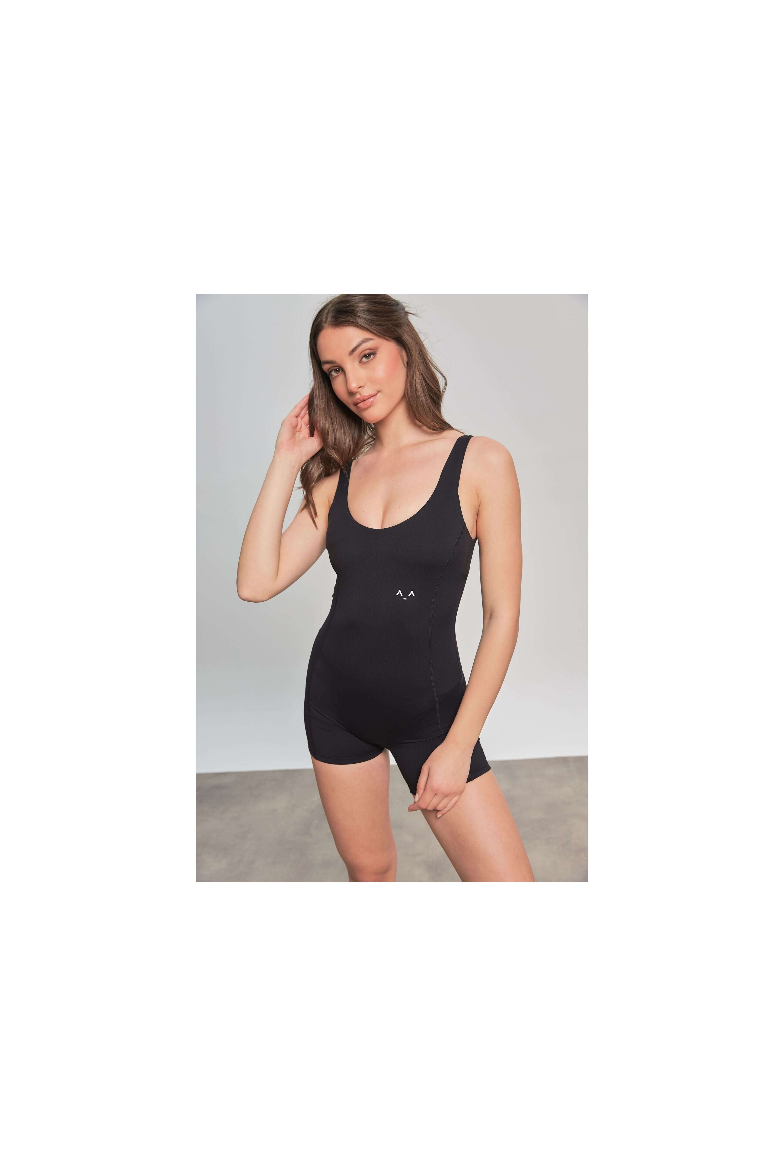  Sculpt Short Jumpsuit