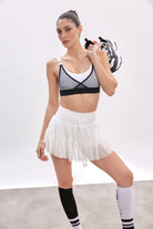 Edge Layer Mesh Sports Bra