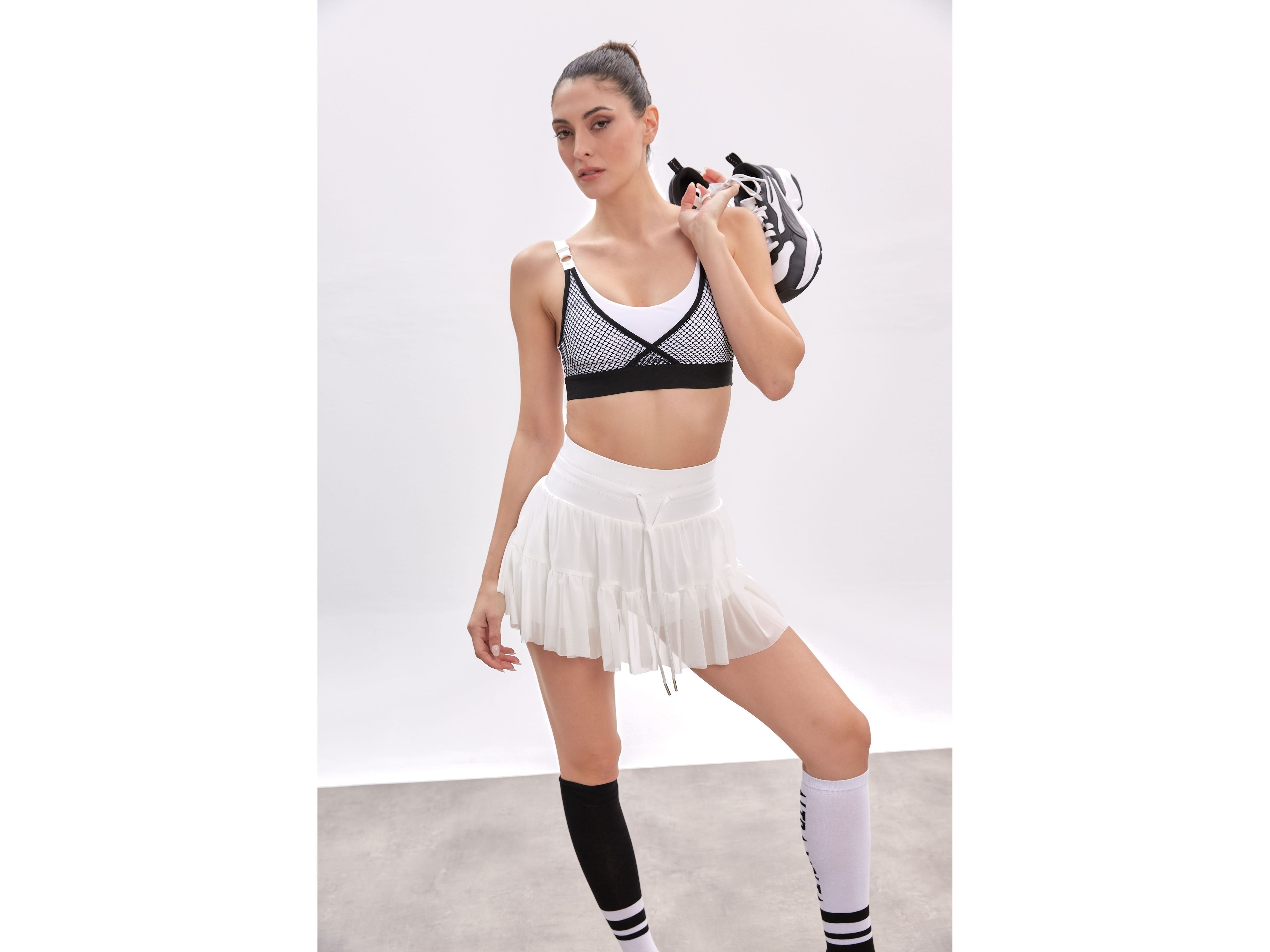 Edge Layer Mesh Sports Bra