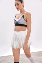 Edge Layer Mesh Sports Bra