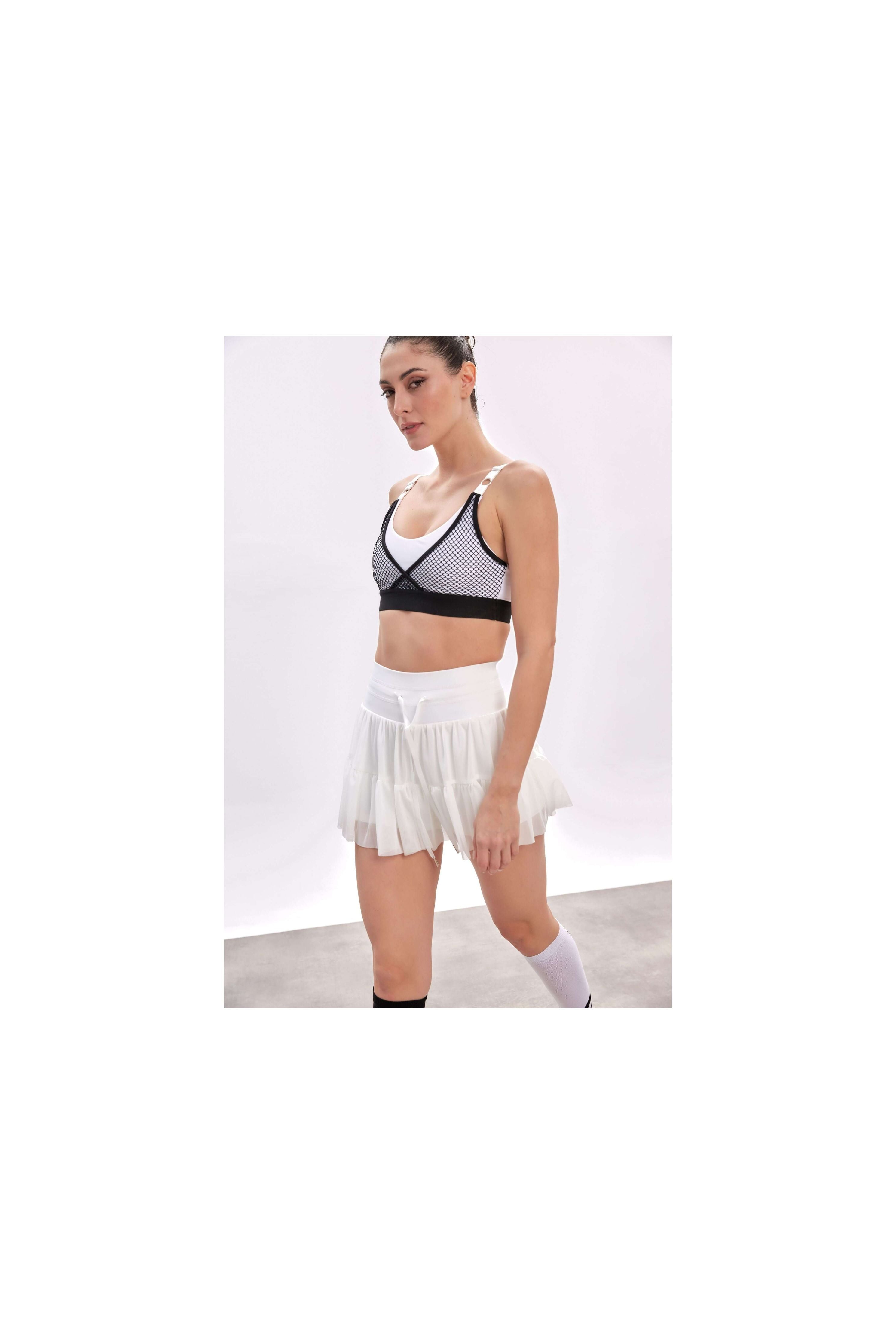 Edge Layer Mesh Sports Bra