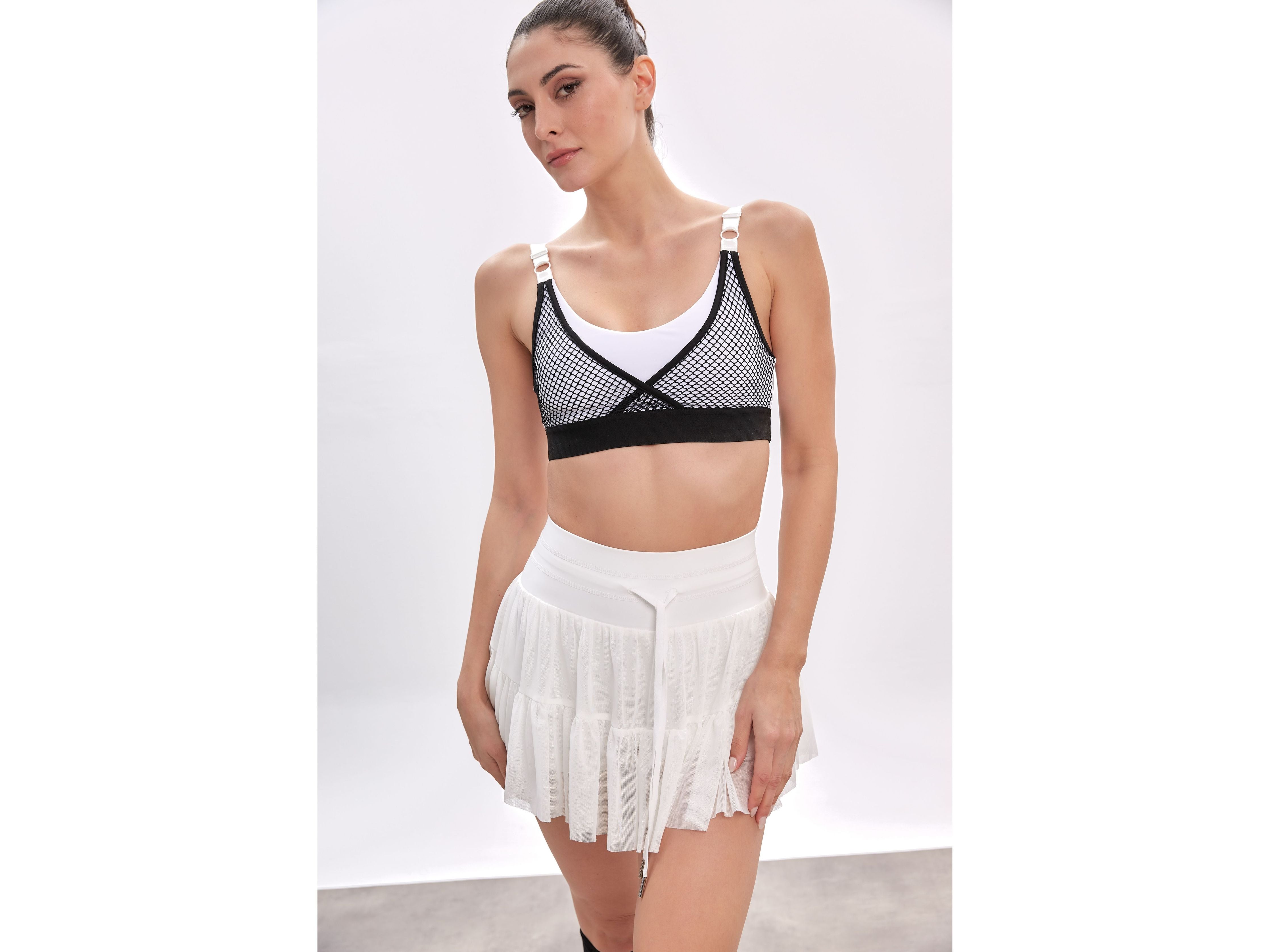 Edge Layer Mesh Sports Bra