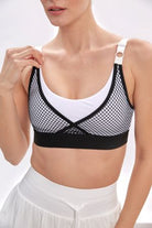 Edge Layer Mesh Sports Bra