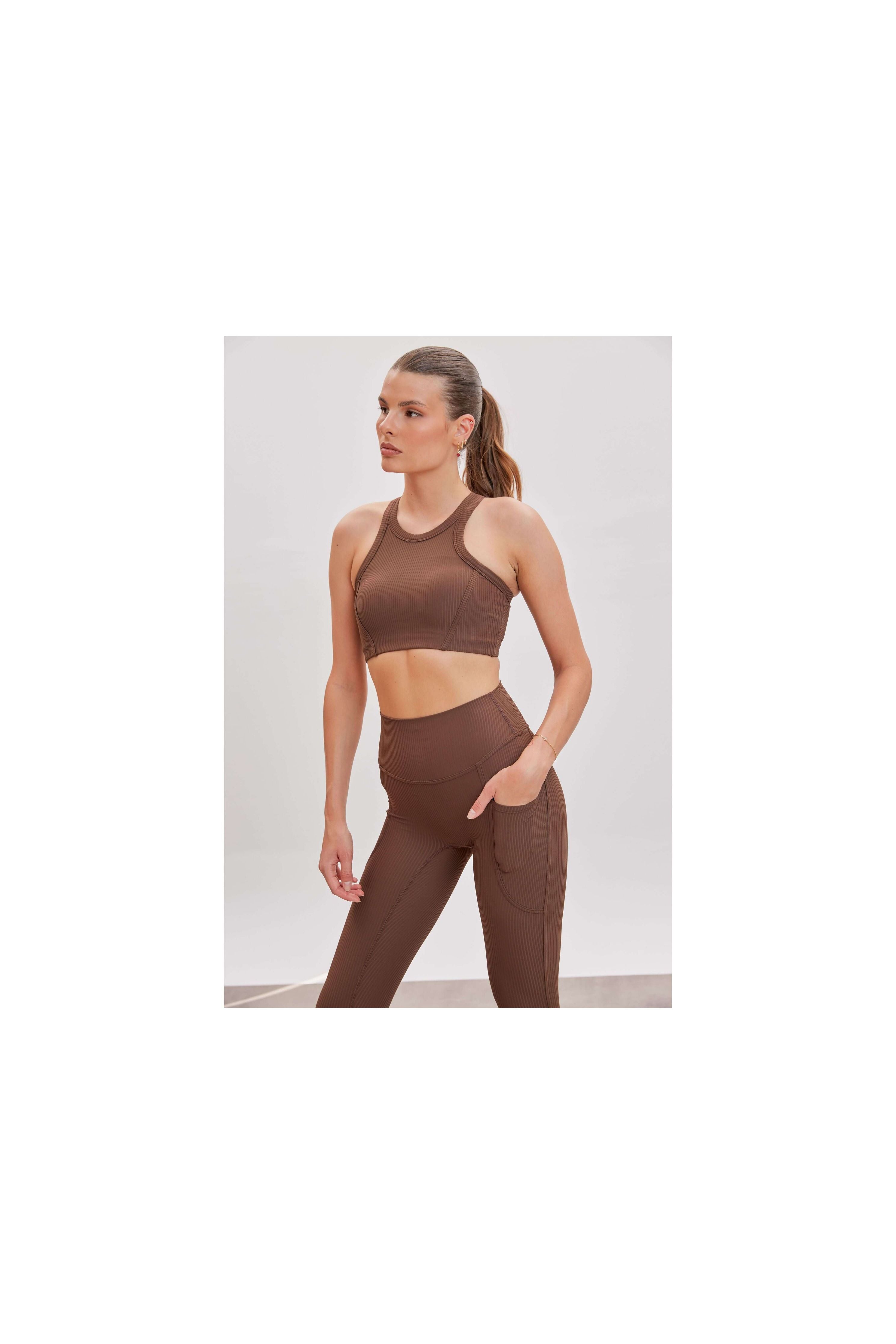 Power Form Rib Crop