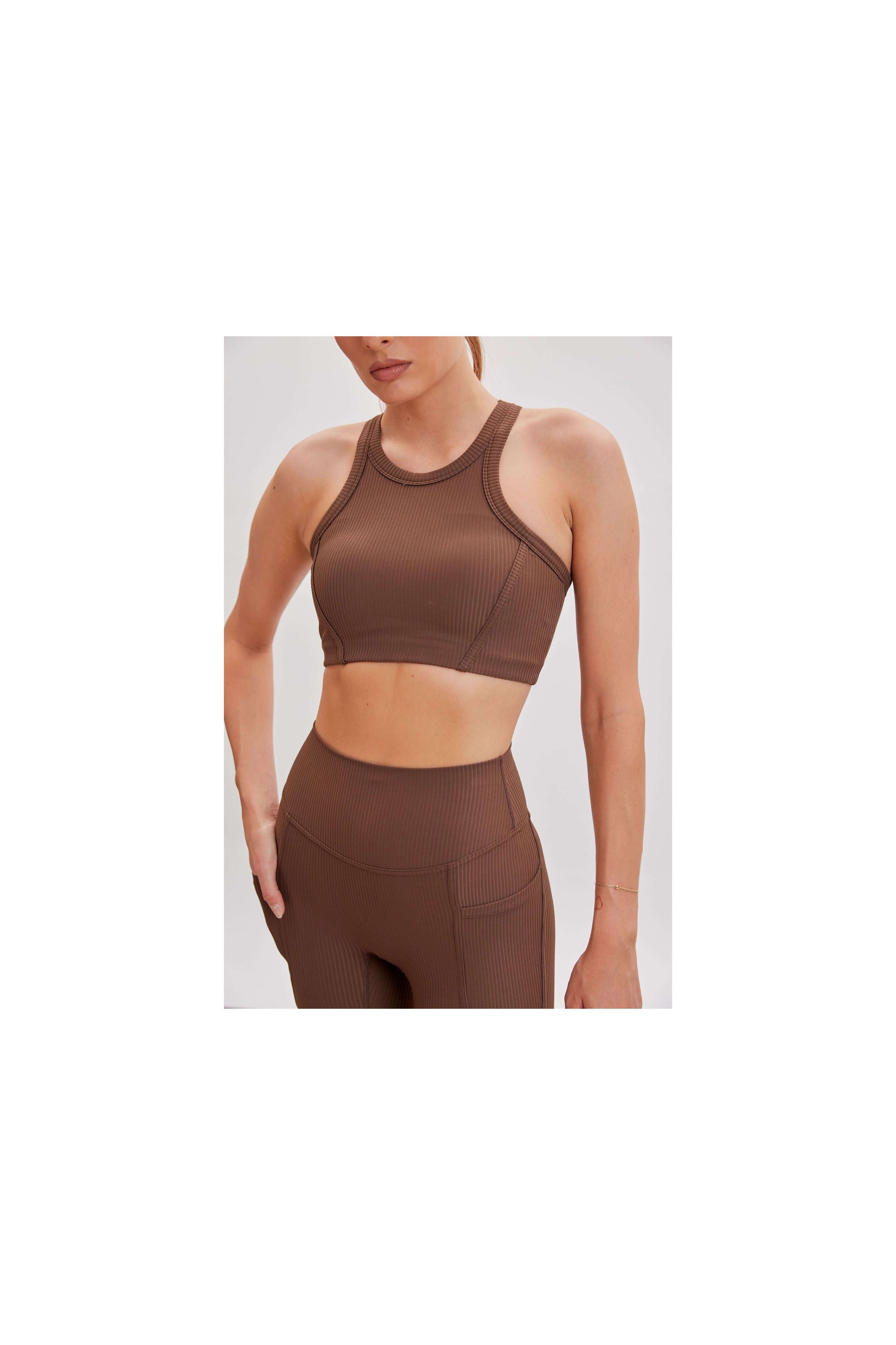 Power Form Rib Crop