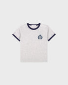 NY Crest Kids Ringer Tee