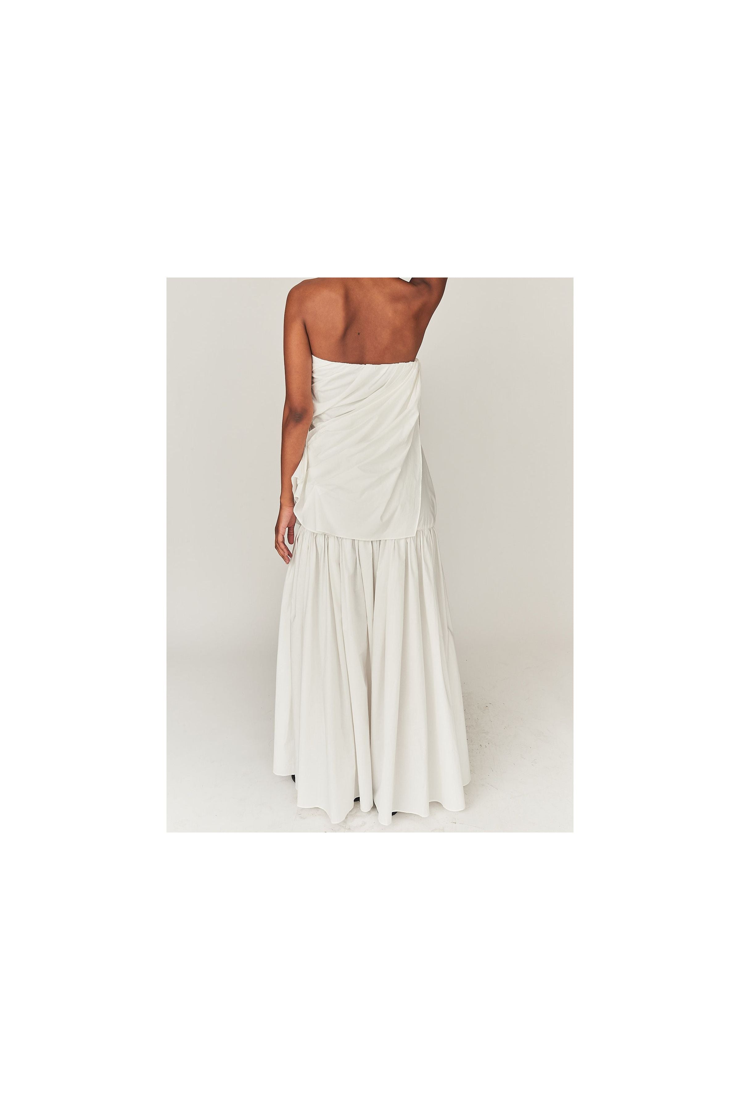Bazaar Drape Gown