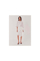 Cyprus Side Drape Skirt