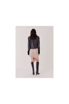 Cyprus Side Drape Skirt