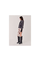 Cyprus Side Drape Skirt