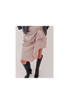 Cyprus Side Drape Skirt