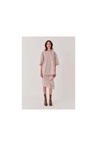 Cyprus Side Drape Skirt
