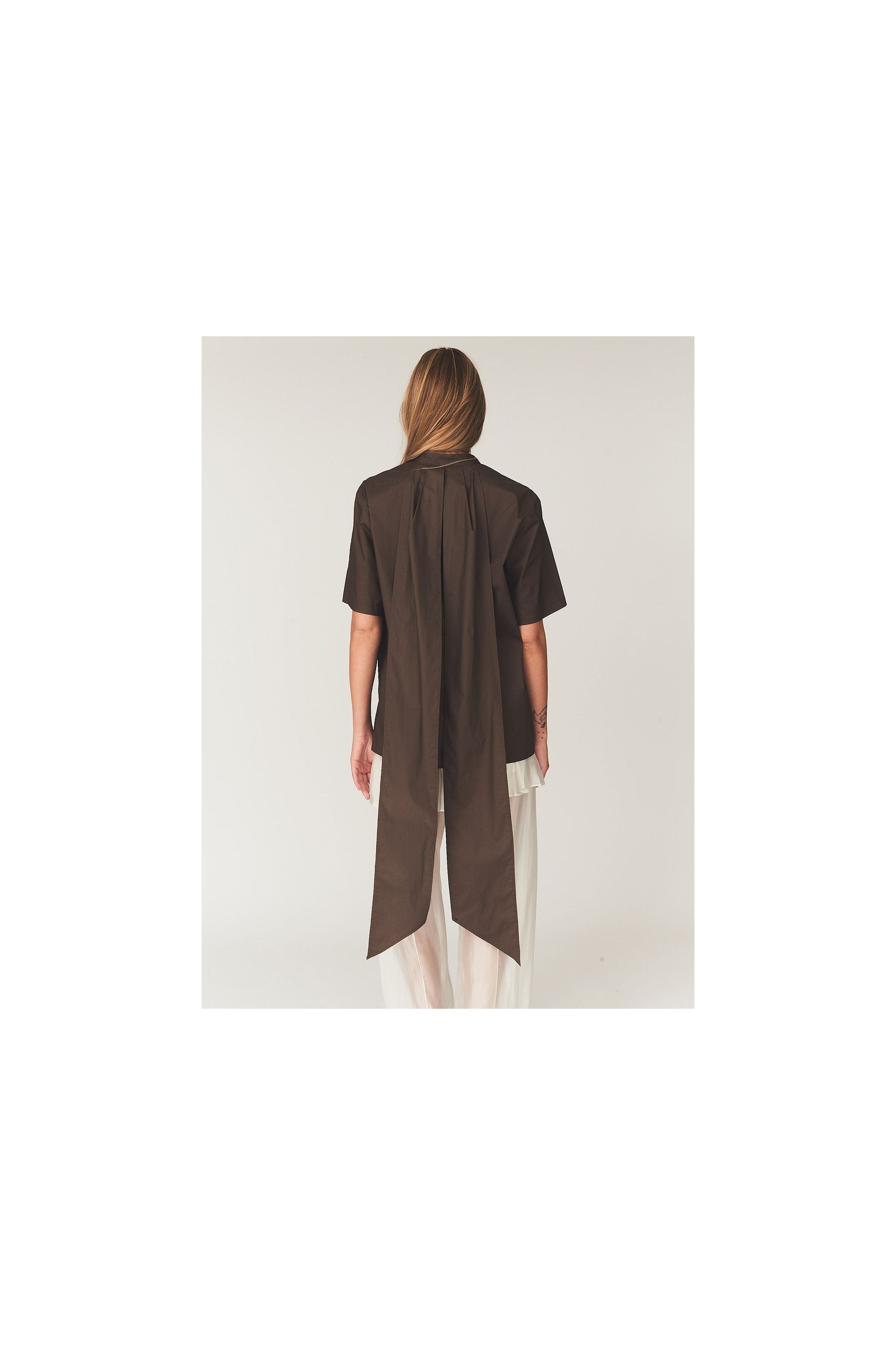 Cyprus Scarf Shirt