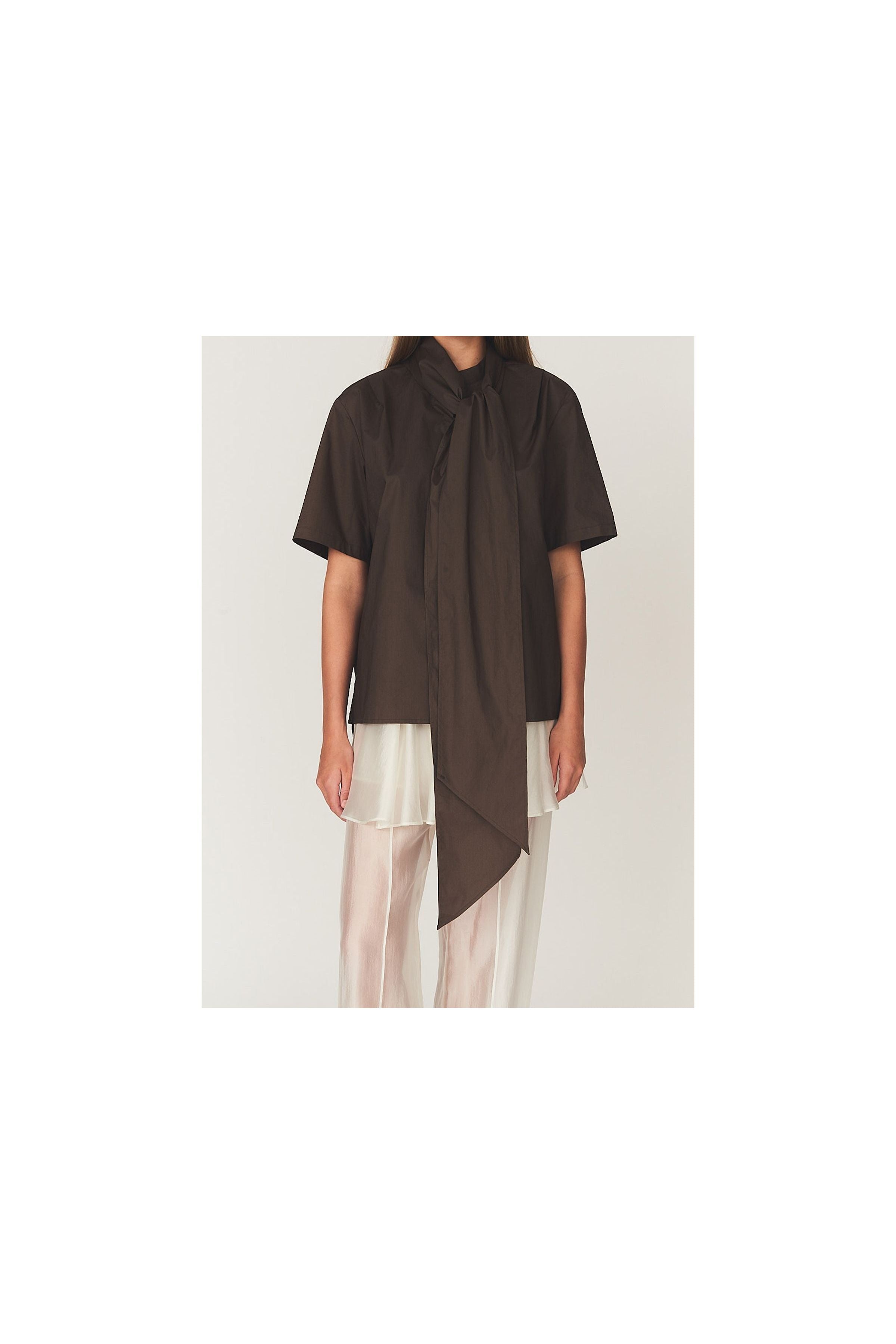 Cyprus Scarf Shirt