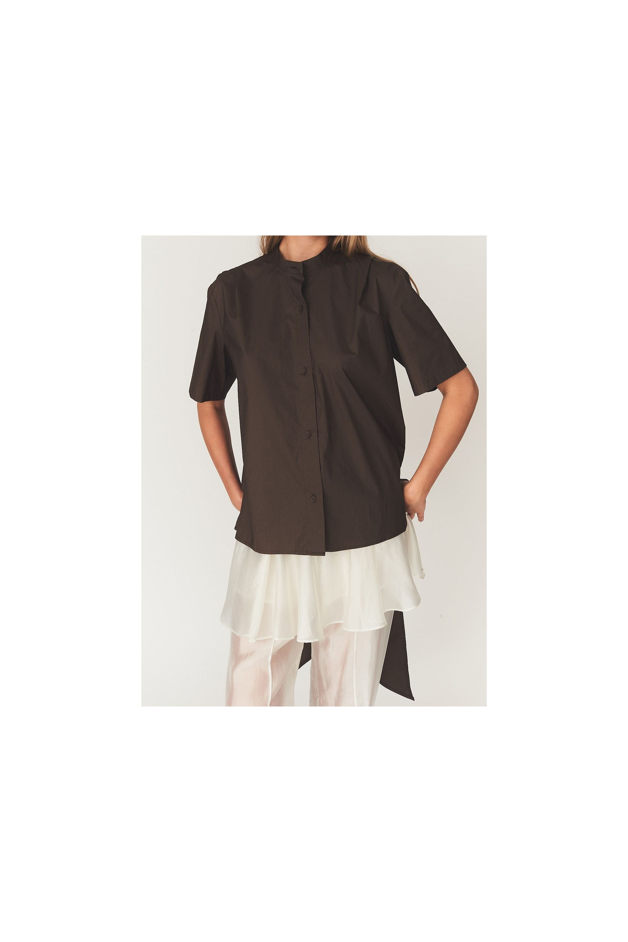 Cyprus Scarf Shirt