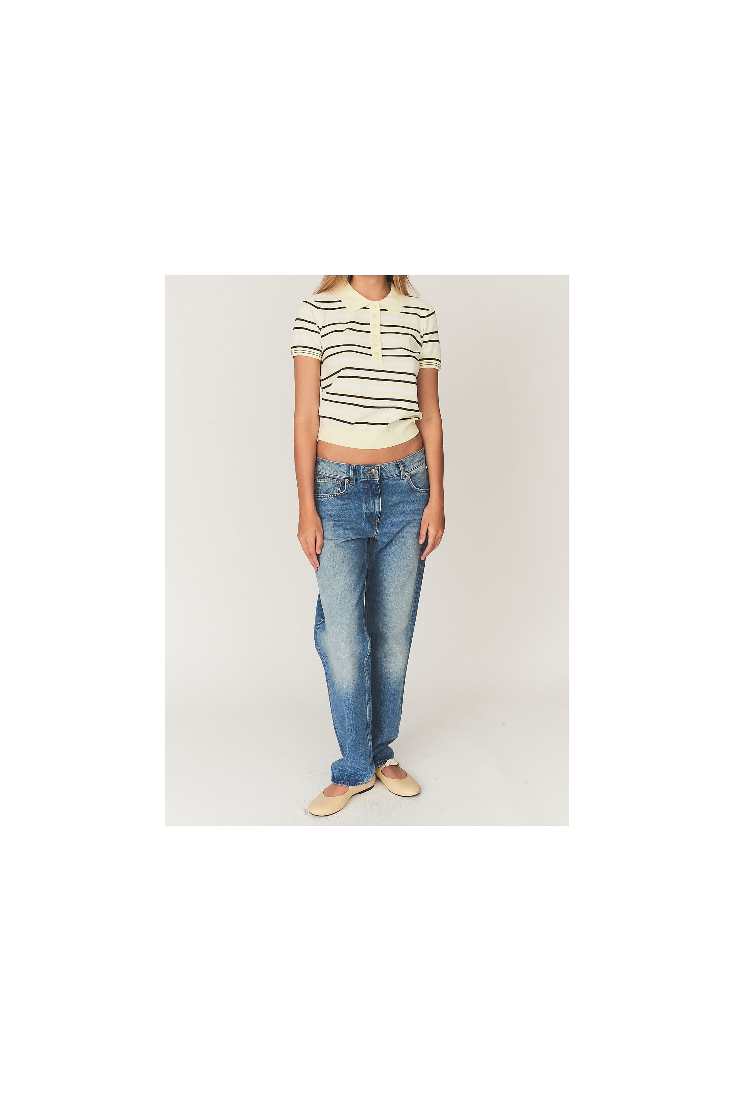Madison Button Polo