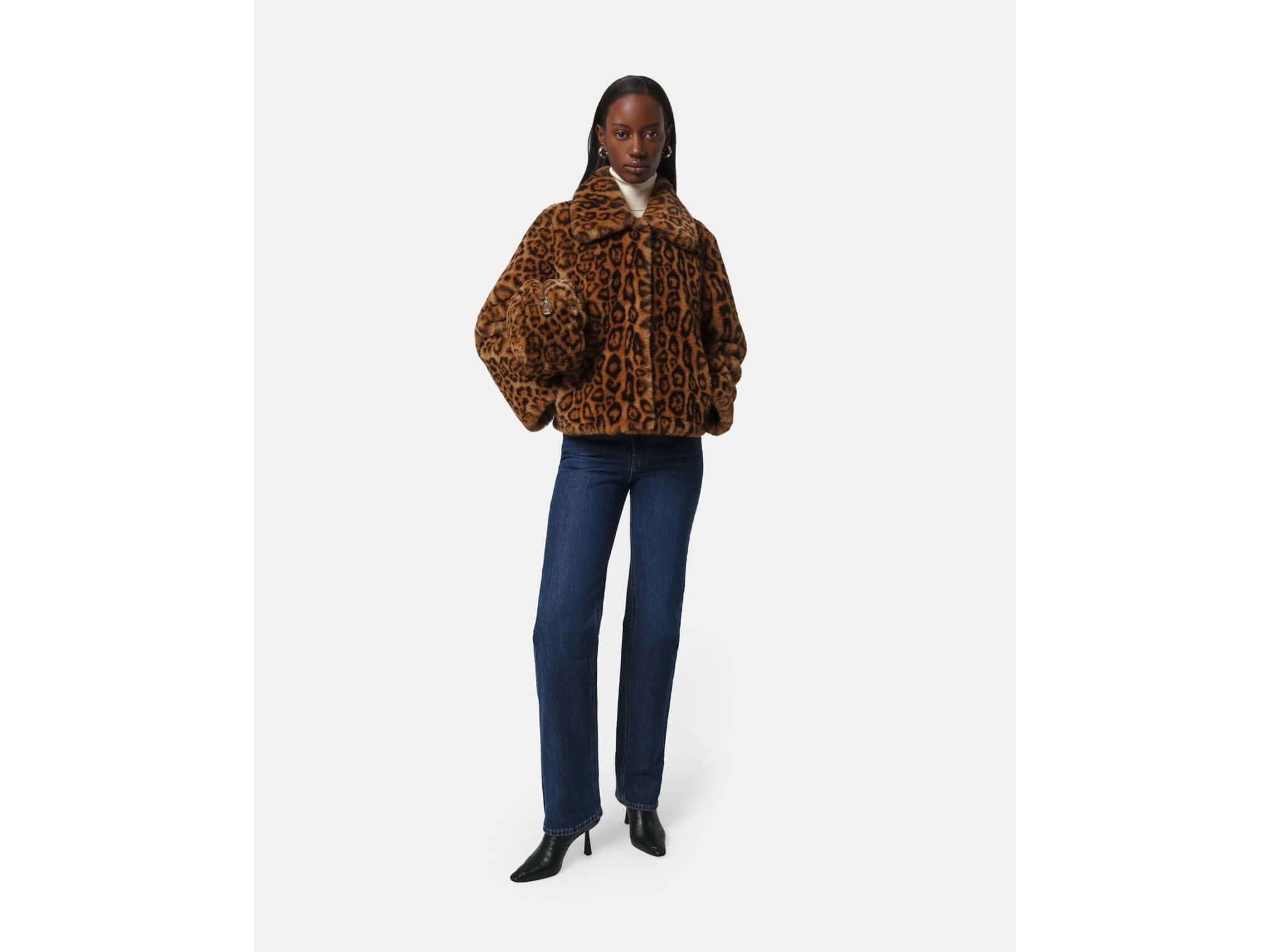 Jumbo Leopard Noor Pochette