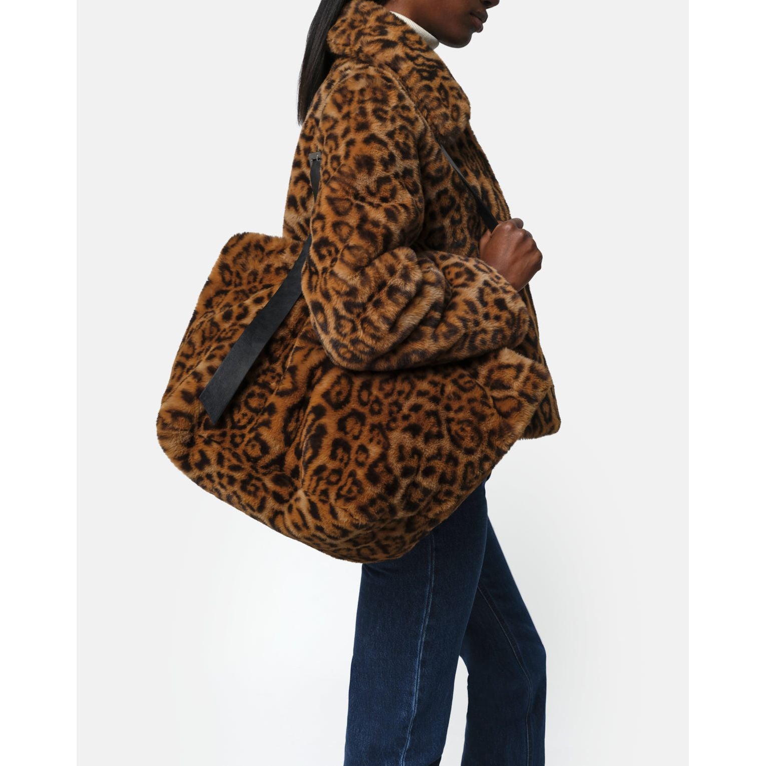 Esti Leopard Tote