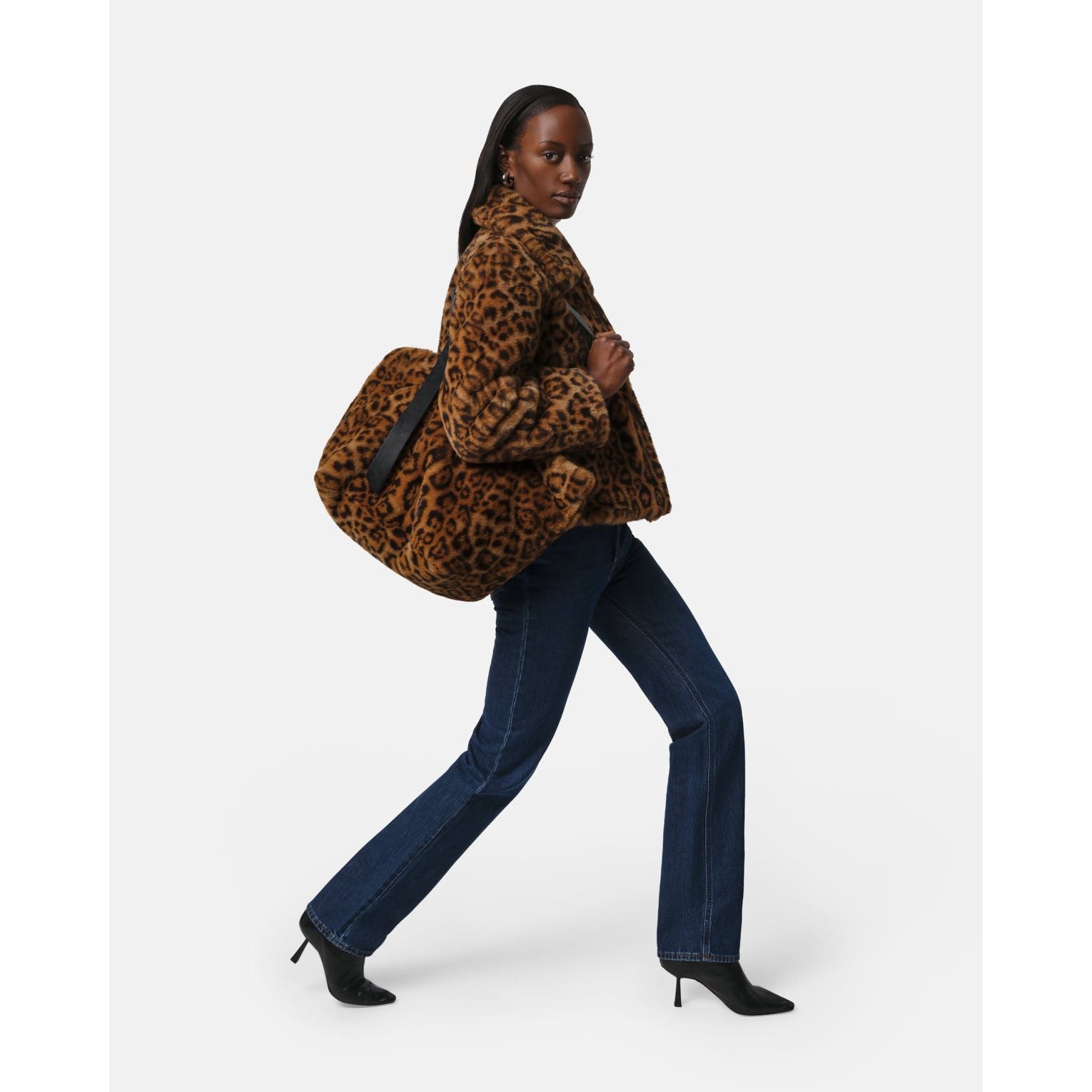 Esti Leopard Tote