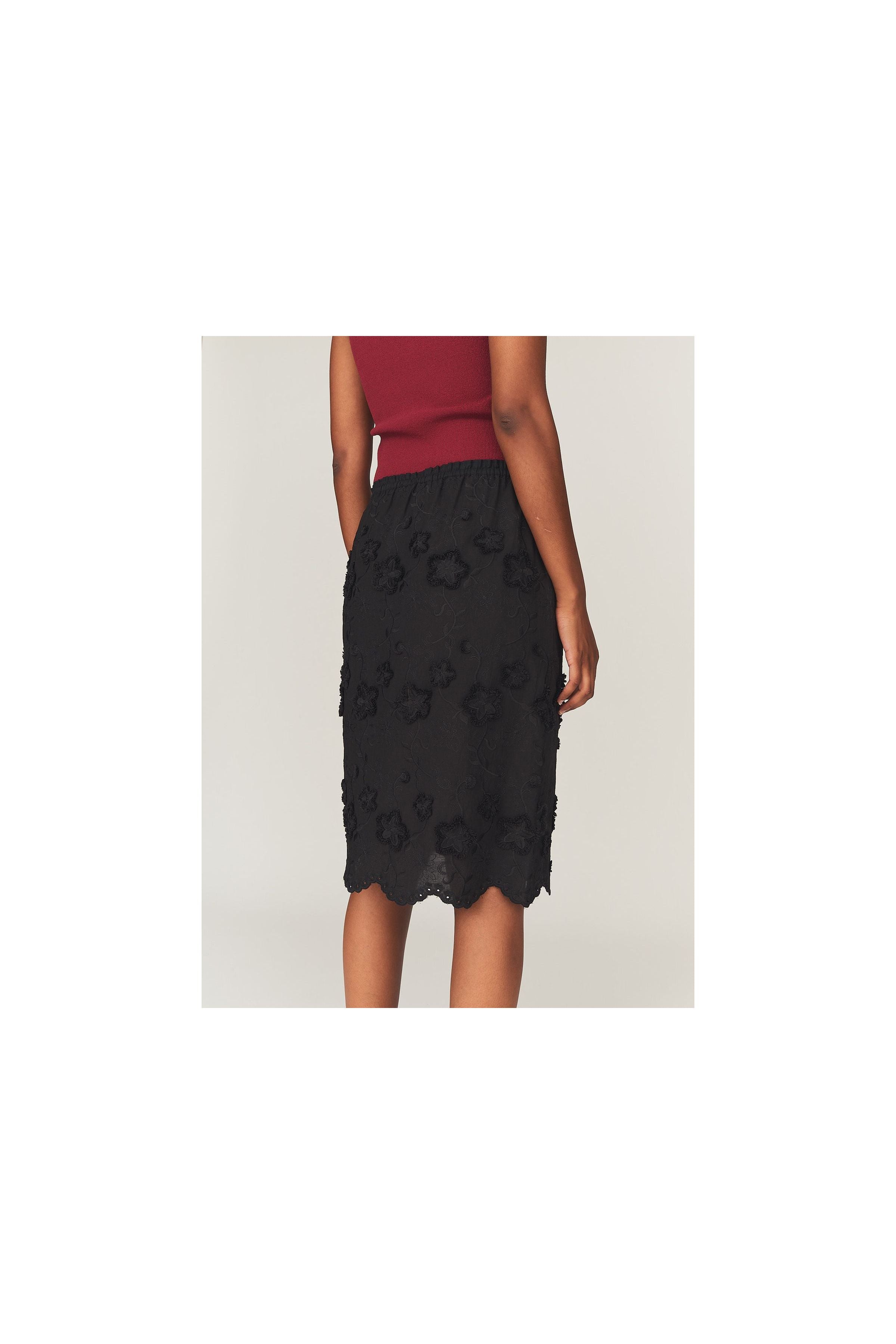Fleur Slip Skirt