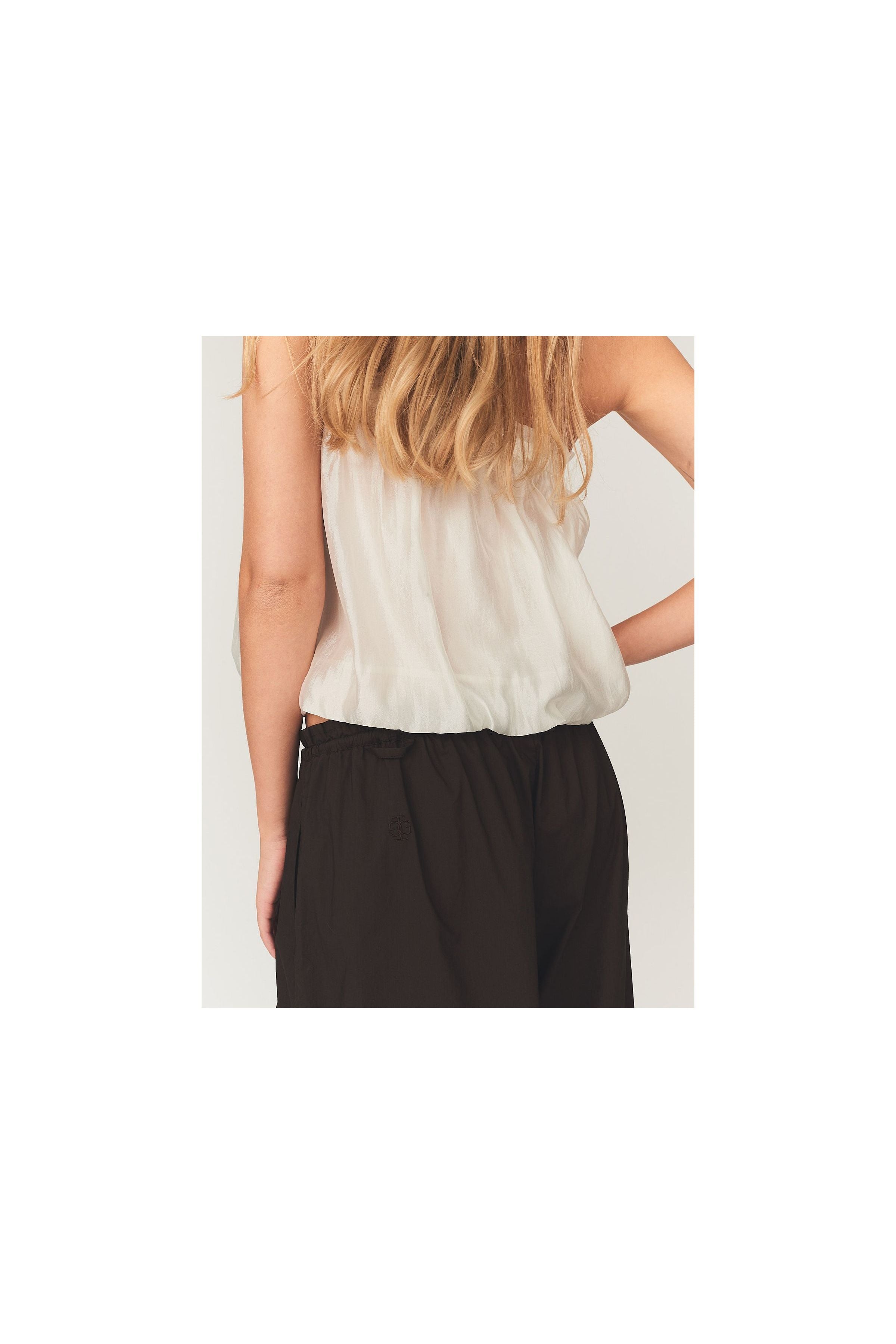 Gilian Ballon Top