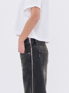 BONNIE ZIP VINTAGE BLACK