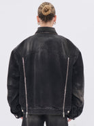 LEGACY ZIP JACKET VINTAGE BLACK