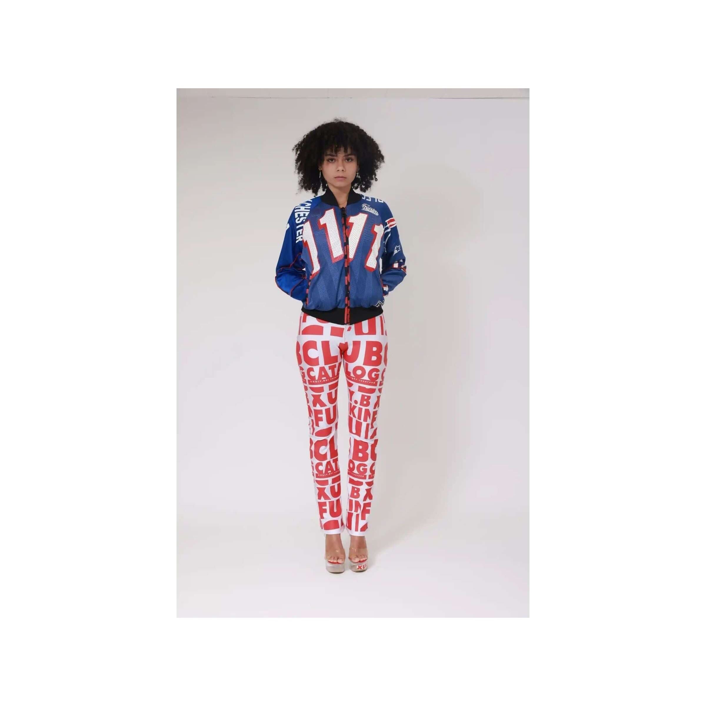 Blouson UPCYCLING NFL FUNKY FASHION SUPERTEDDY JERSEY