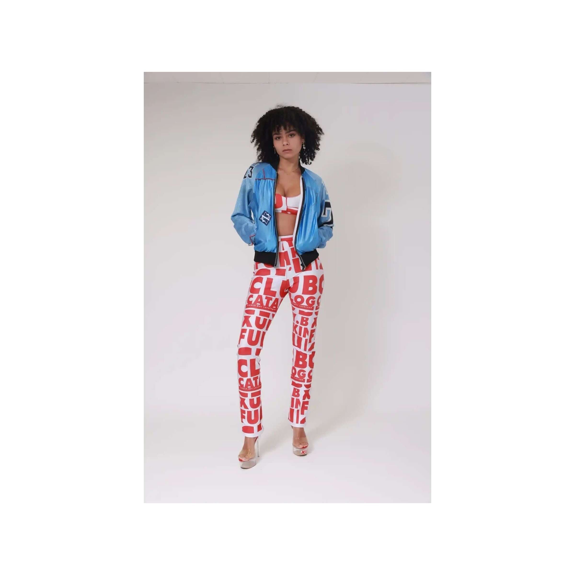 Blouson UPCYCLING NFL FUNKY FASHION SUPERTEDDY JERSEY