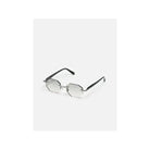 Lunettes de soleil Timothy C545 élégantes en platine plaqué, style sophistiqué et protection optimale.