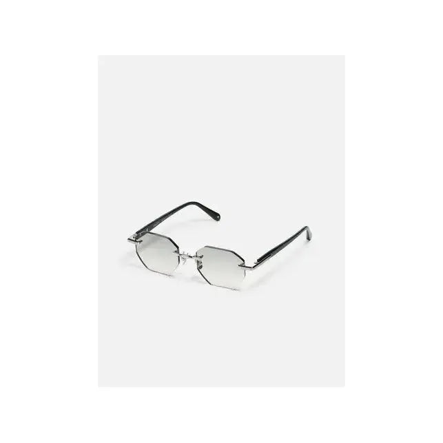 Lunettes de soleil Timothy C545 élégantes en platine plaqué, style sophistiqué et protection optimale.