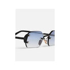 Lunettes de soleil Timothy C522 en métal avec verres dégradés, design contemporain et finition élégante.
