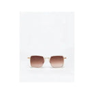 Lunettes de soleil Whitney C186 en cristal rose gold, élégance et protection pour vos yeux.